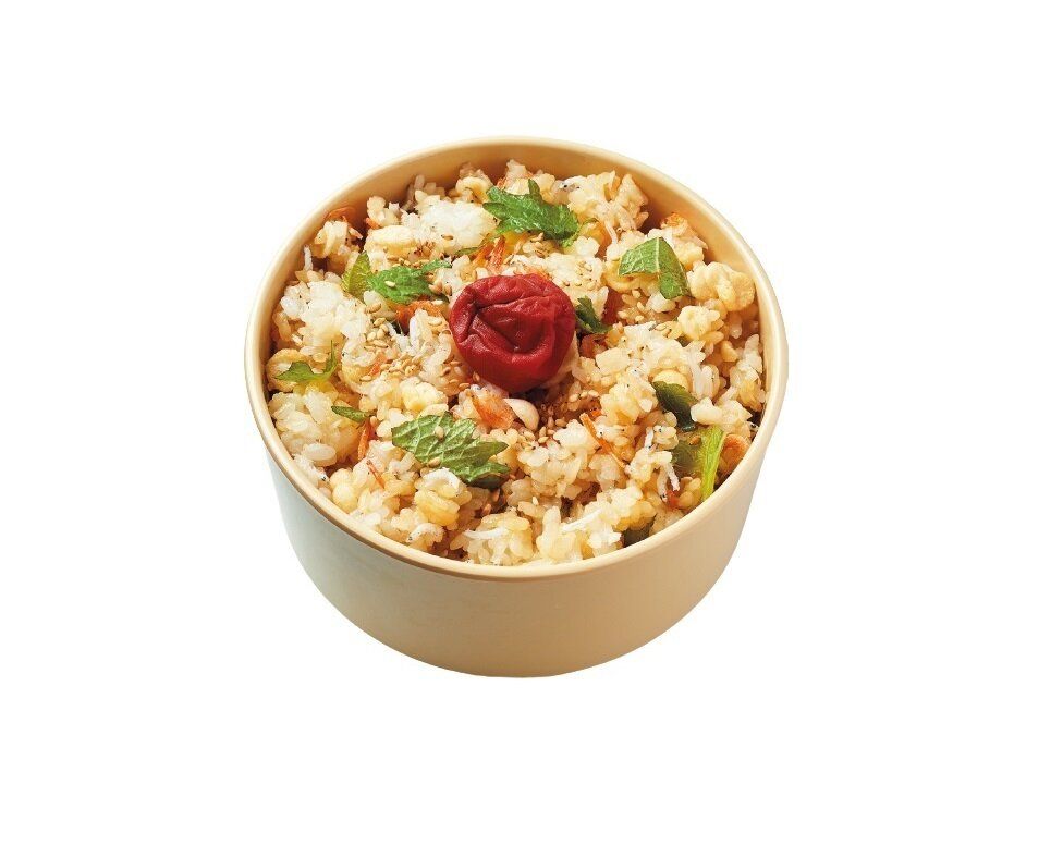 寝坊した！時間も気力もない！それでも5分で完成！混ぜご飯べんとう