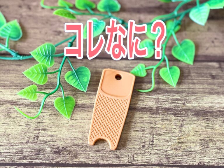 【100均】すっぽり覆うのがいい！シリコン製で使いやすいキーカバー