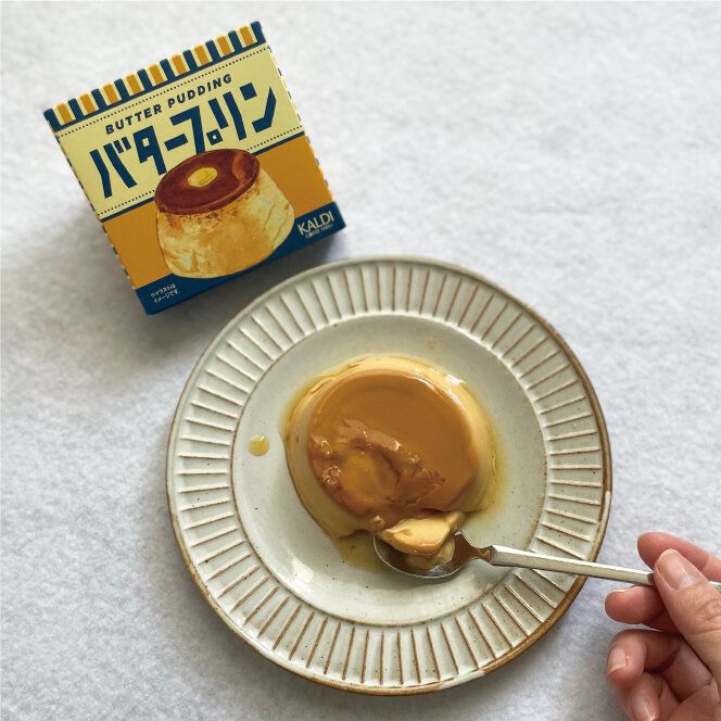 【カルディ】ありそうでなかった？甘じょっぱいが癖になるバタープリン