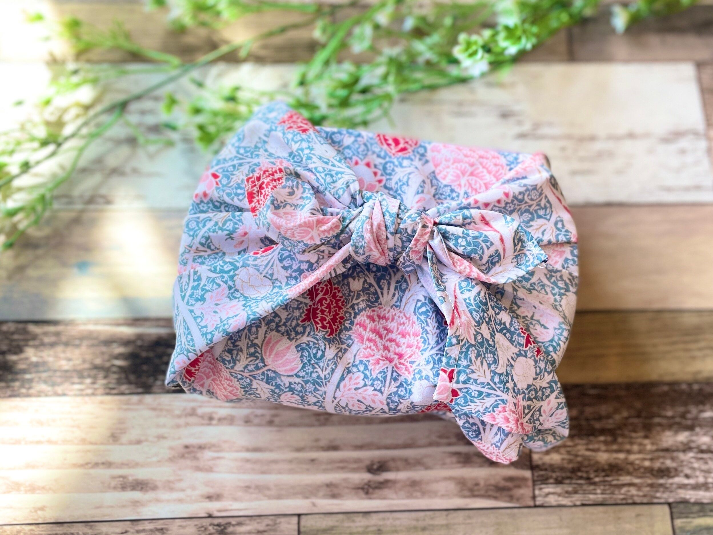 【セリア】ウィリアムモリスのランチクロスが110円！使うだけでステキな食卓に