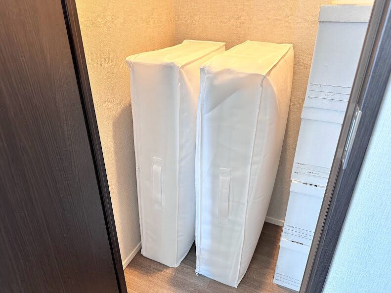 【無印良品】こんなの欲しかった！クローゼットにも収納できる敷き布団