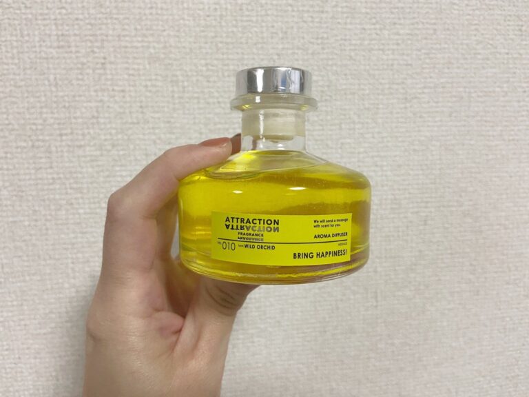 【3COINS】売り切れる前に急いで～！フレグランス・マジシャン監修ATTRACTION FRAGRANCEシリーズ