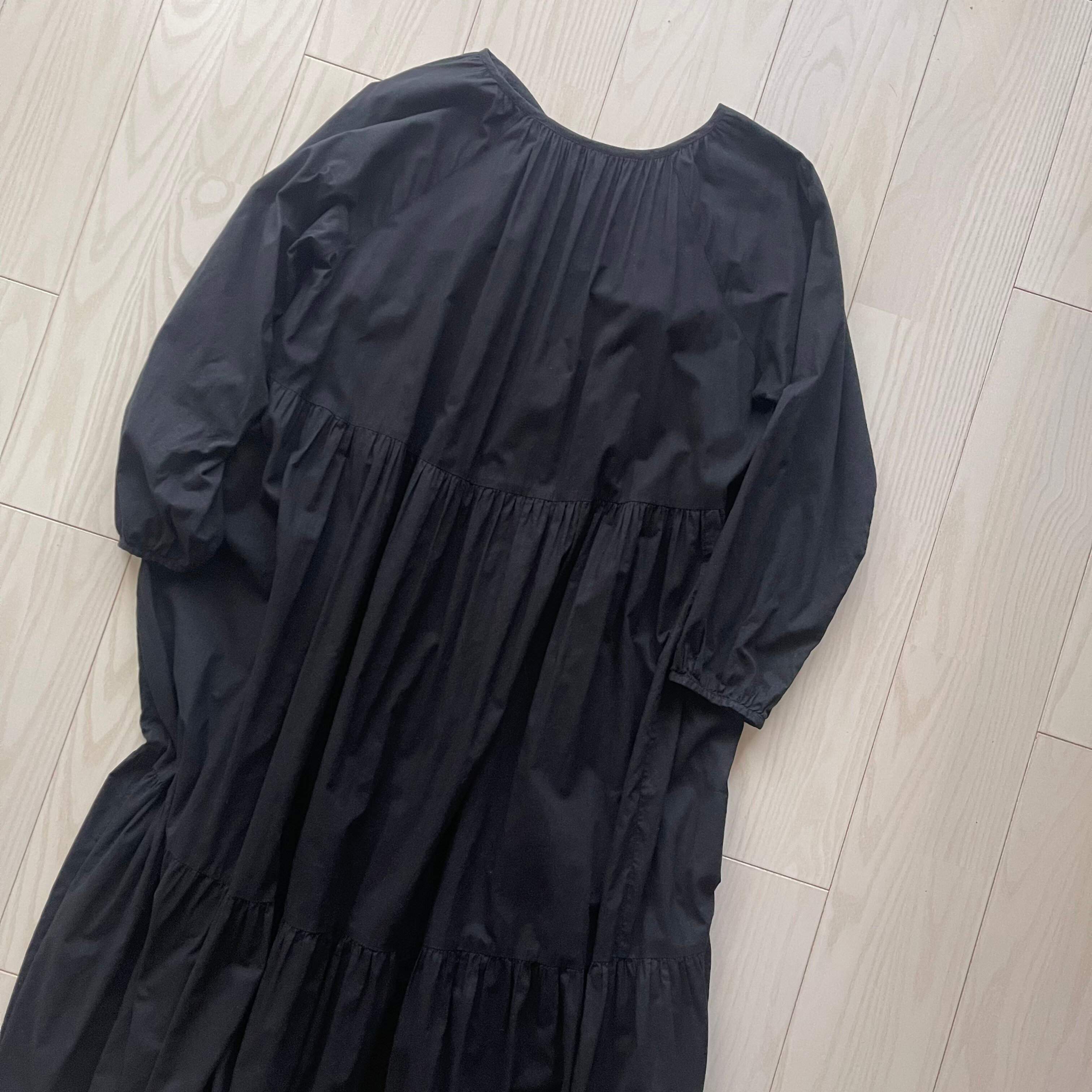 【楽ちん&おしゃれを叶えたい】いそがしい子育てママこそ1枚でキマる〈ティアードワンピース〉がオススメです！