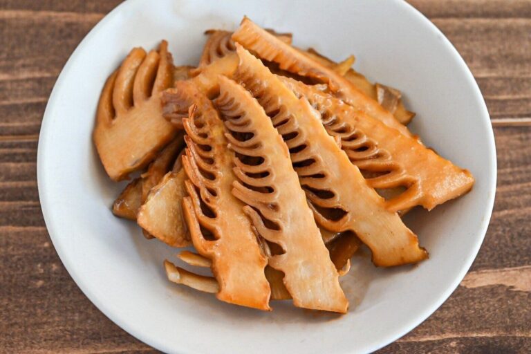 【旬食材】メイン食材「たけのこ」だけで作れる！超簡単♪たけのこ副菜レシピ3選