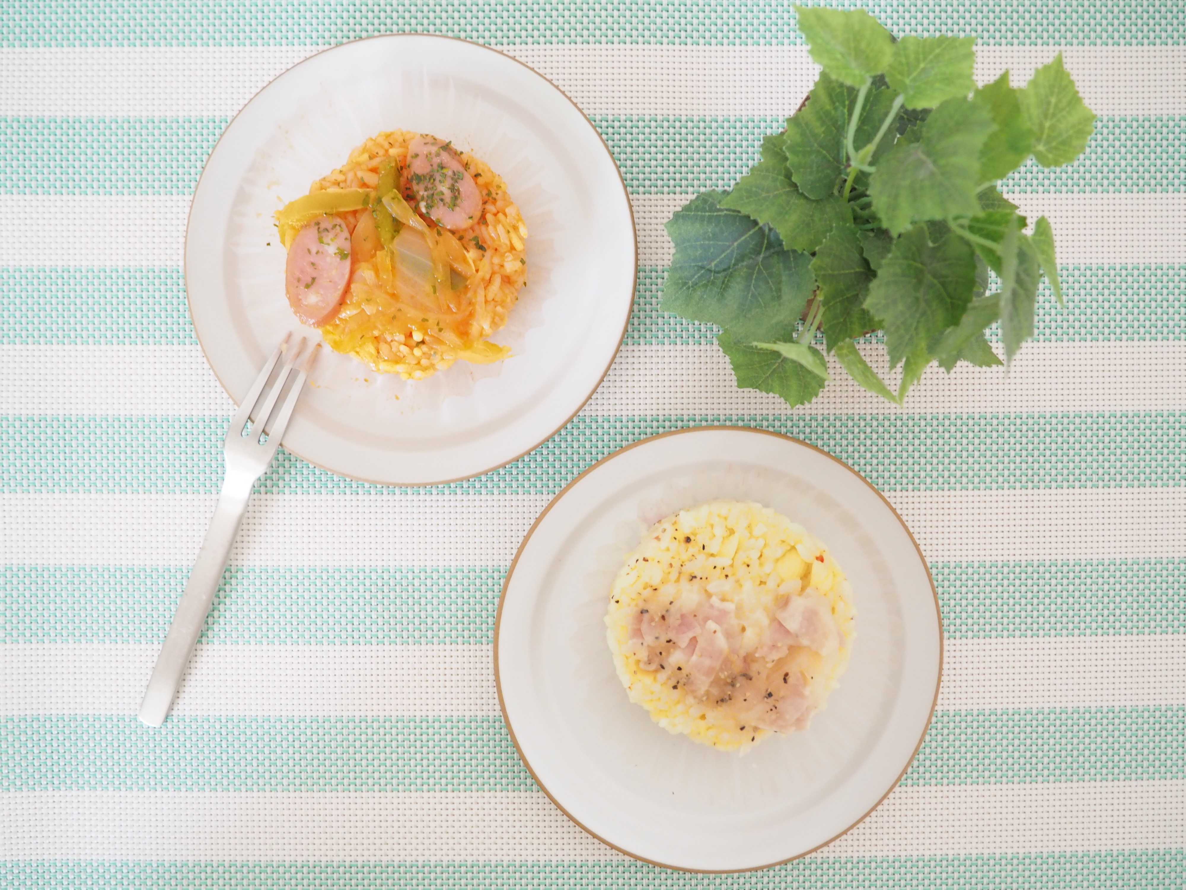 【ミニストップ】おにぎりだけど洋食？鳥羽周作シェフ監修スパめしナポリタン・カルボナーラって？