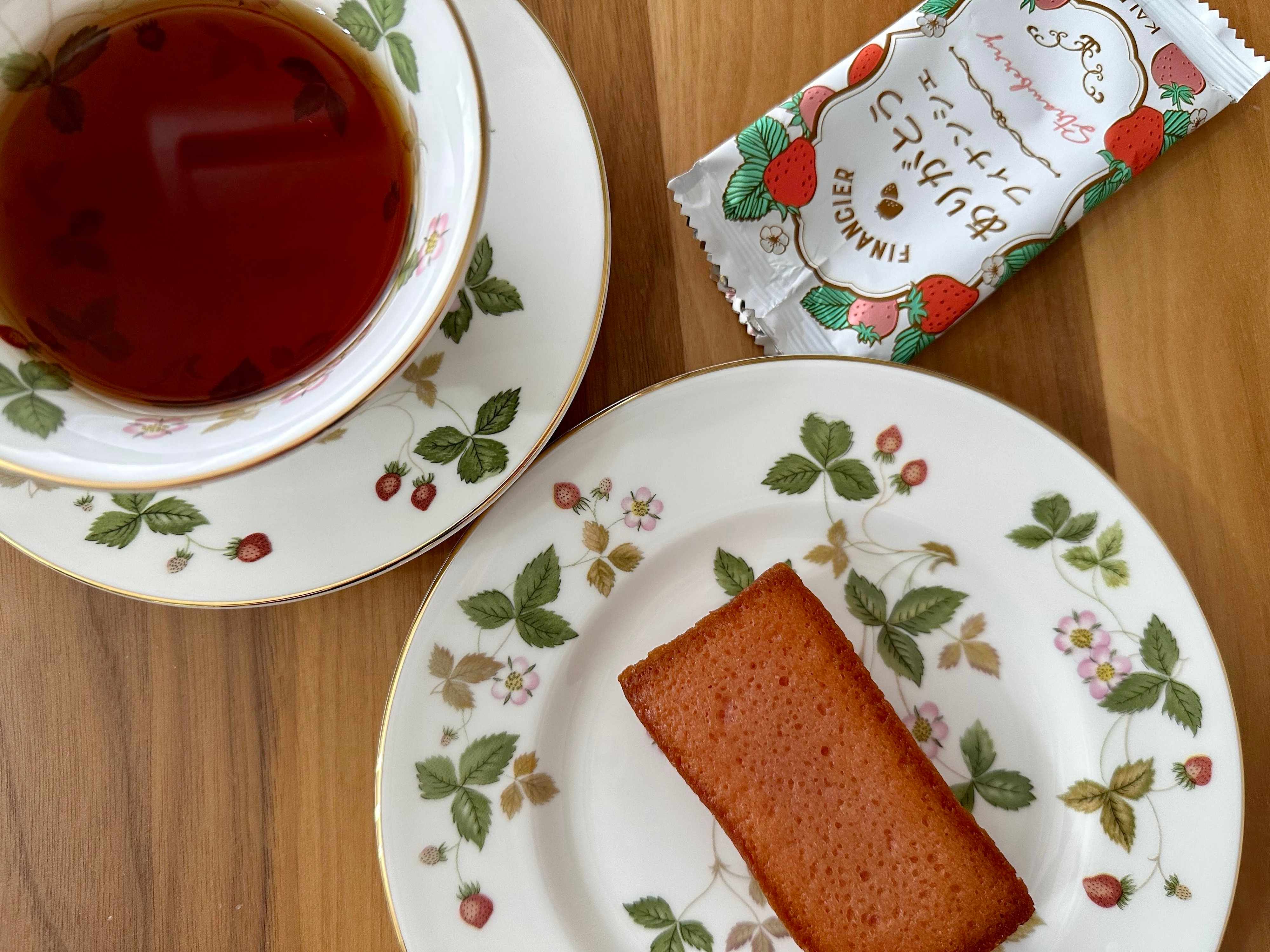 【KALDI新商品】パッケージに注目！プチギフトにピッタリな「ありがとうフィナンシェいちご」