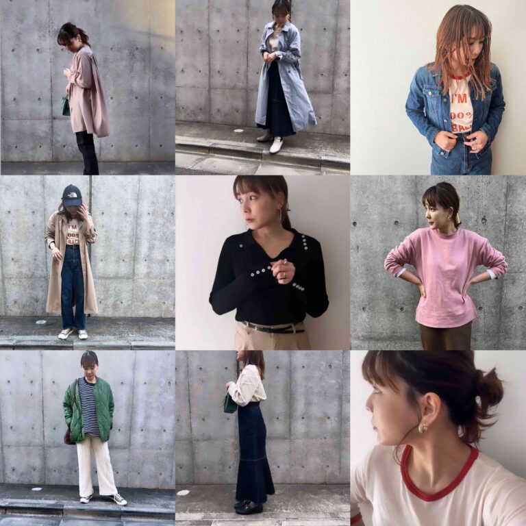 元アパレル販売員！36歳159cmの働く女子のリアル春服13選