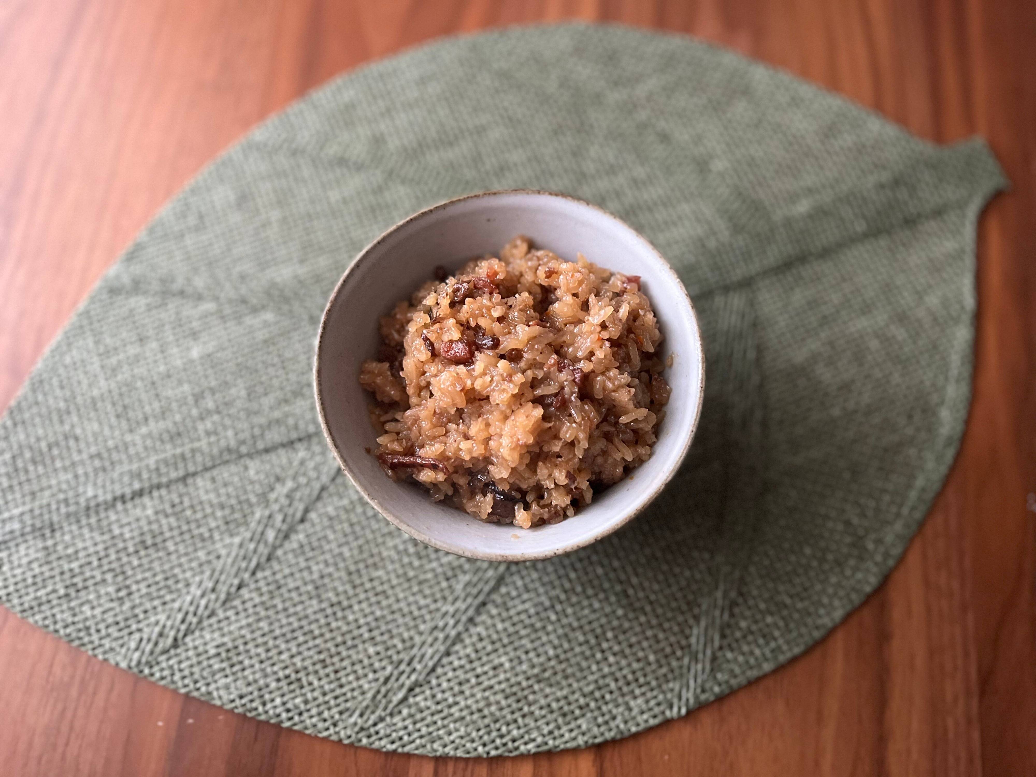 【カルディ】もっちもっち！旨味が詰まった“台湾風おこわ“