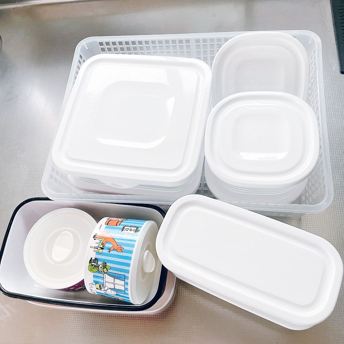 100均から買い替えて正解！理想の保存容器