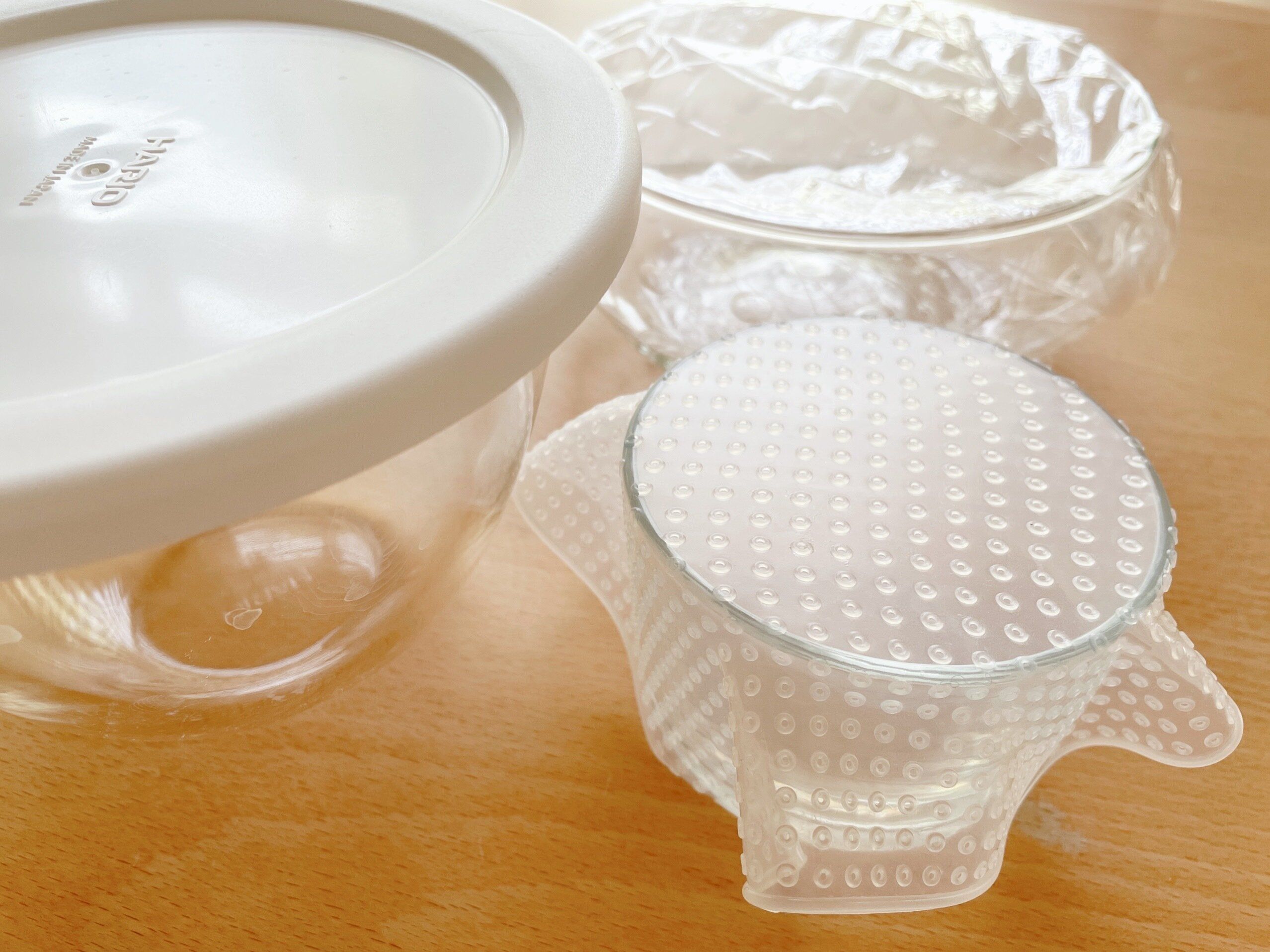 ラップの消費量大幅減！とっても便利でECOな代用品3つ