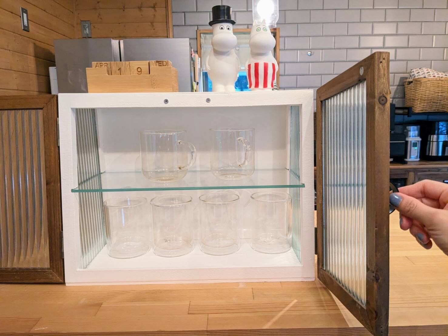 【ダイソー】食器棚スッキリさせたい人集合！ホットもアイスもOKな万能グラス