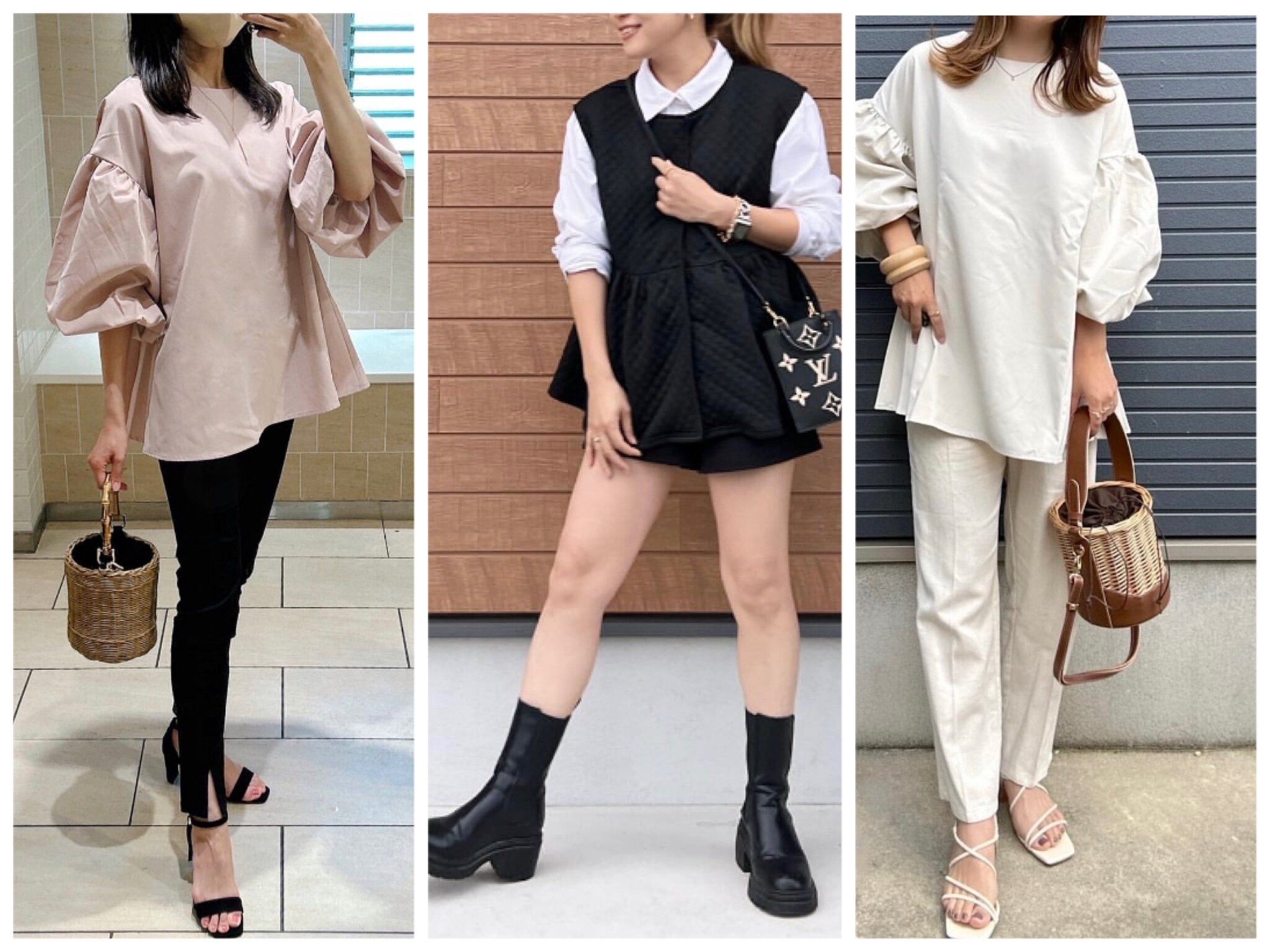 ユニクロ・GU越え!?注目のプチプラブランド「coca」で叶う！女度アップフレアトップスコーディネート5選