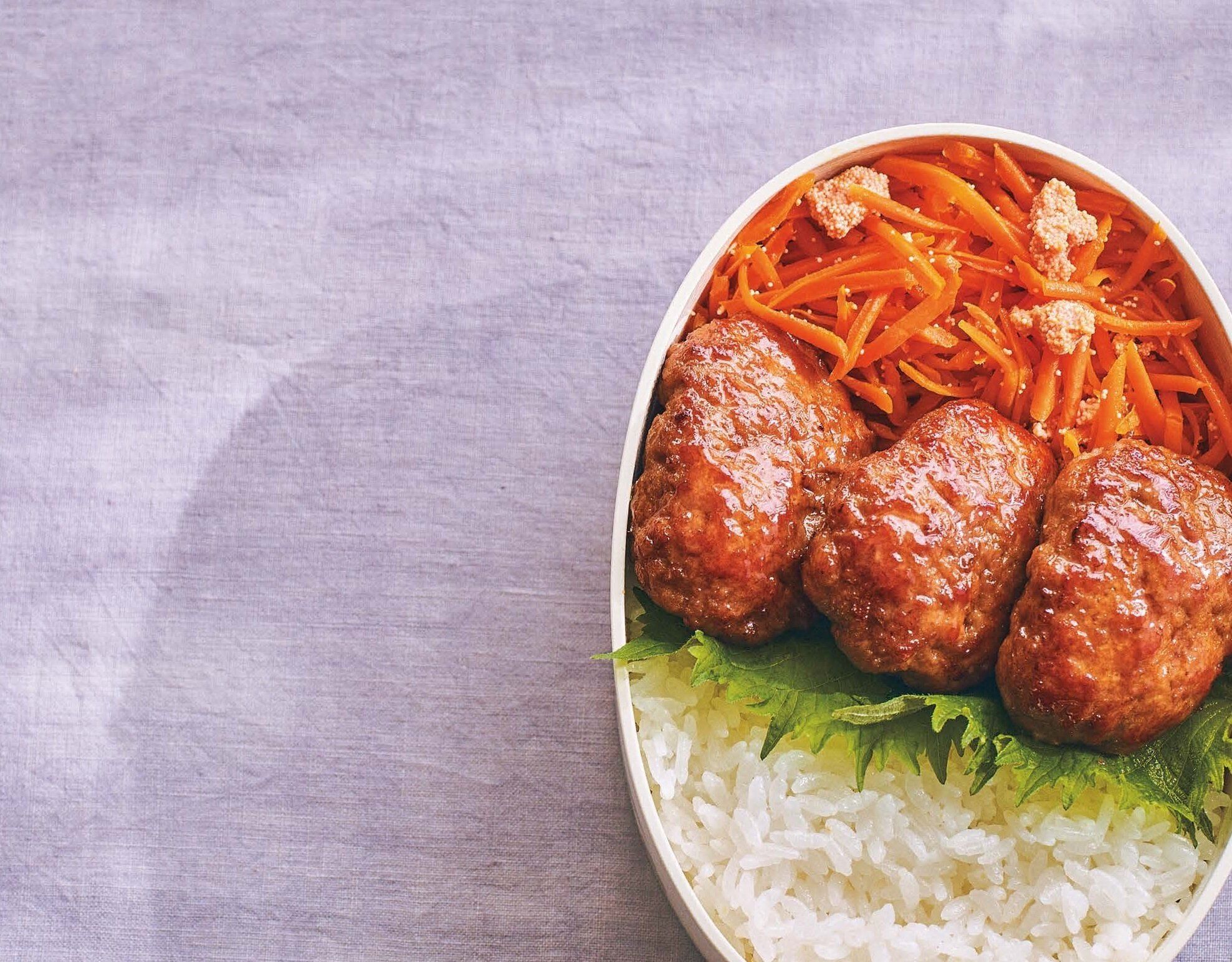 これなら毎日続けられる！食材は2つだけでOKの10分満足べんとうレシピ