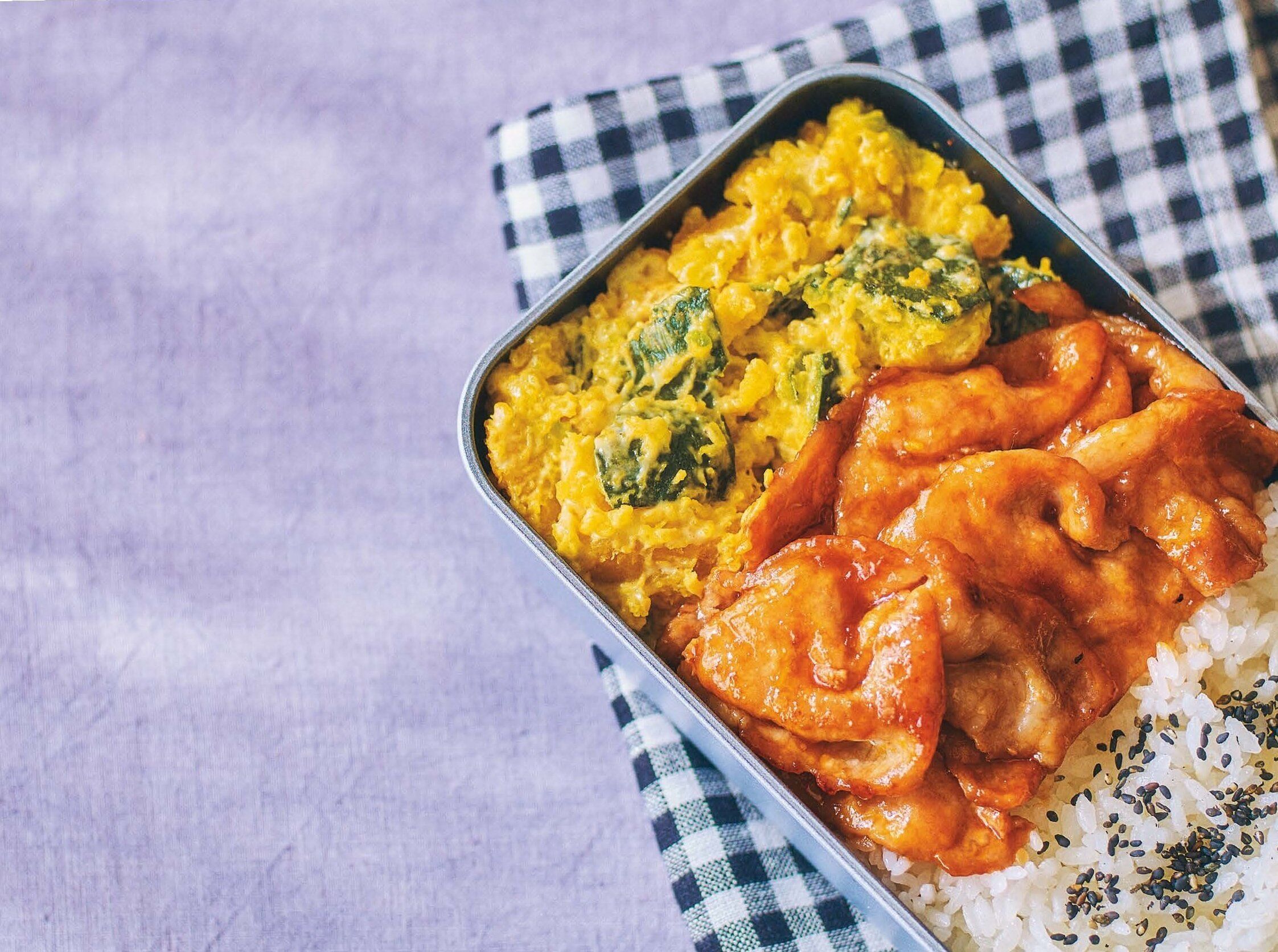 豚肉×食材の材料は2つだけ！10分で満足べんとうレシピ4つ