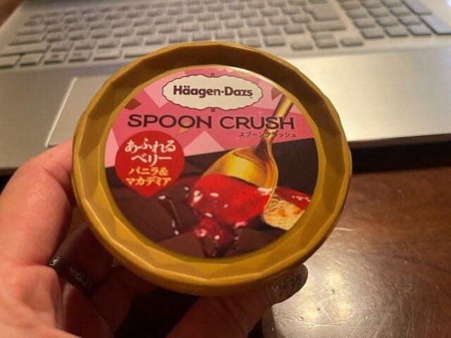 【ハーゲンダッツ】パリじゅわ体験！冷凍庫からだして１３分後が食べ頃の新作アイス