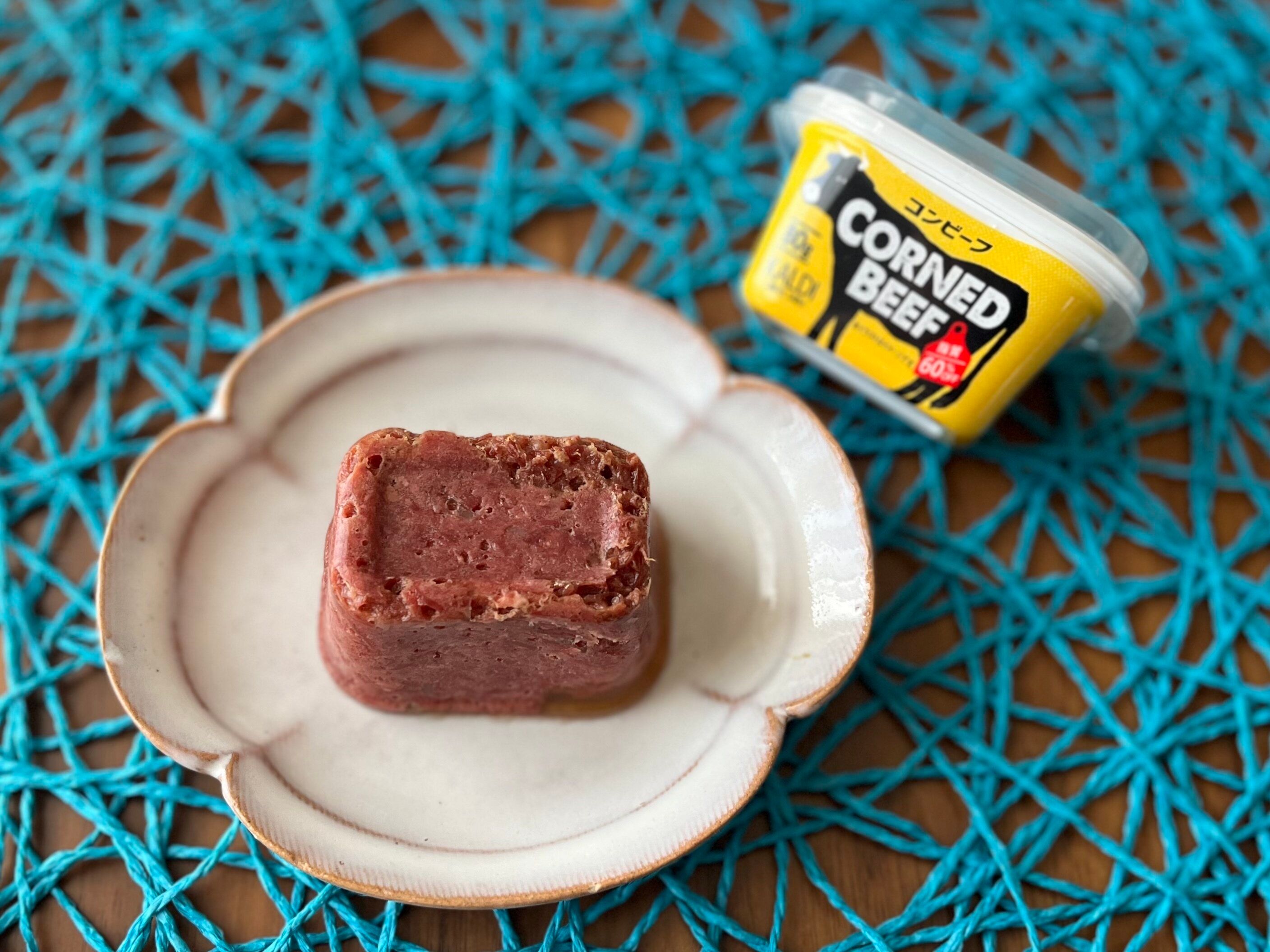 【カルディ】脂質60%off！ヘルシーで使い勝手抜群のコンビーフ