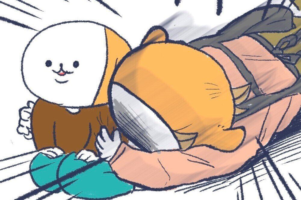 2歳息子の後ろ姿がかわいすぎる！愛情があふれ出したママに共感する人が続出する一方、息子は塩対応