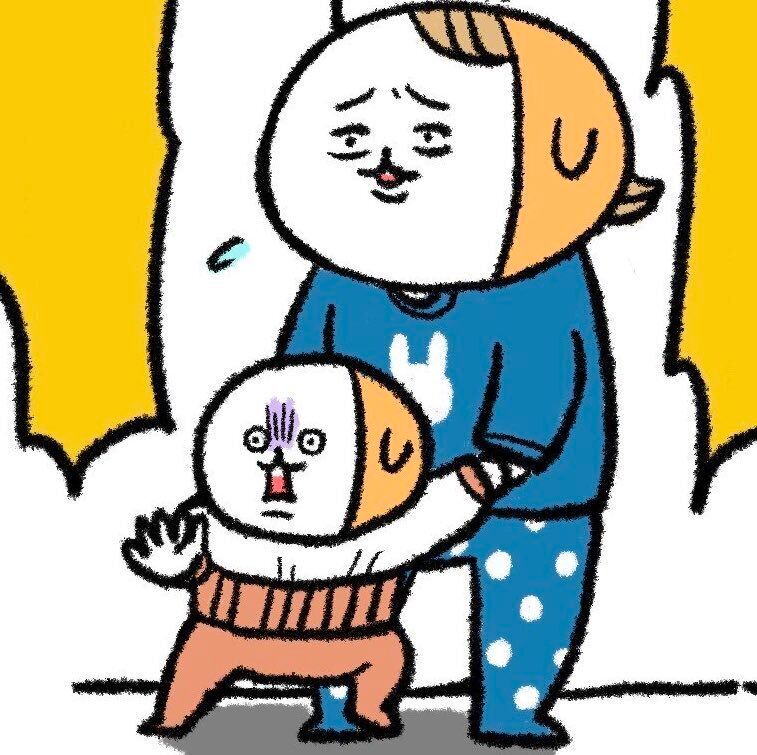 2歳息子がパパに「あっちいけぇ！」翌朝のギャップに萌える人続出！