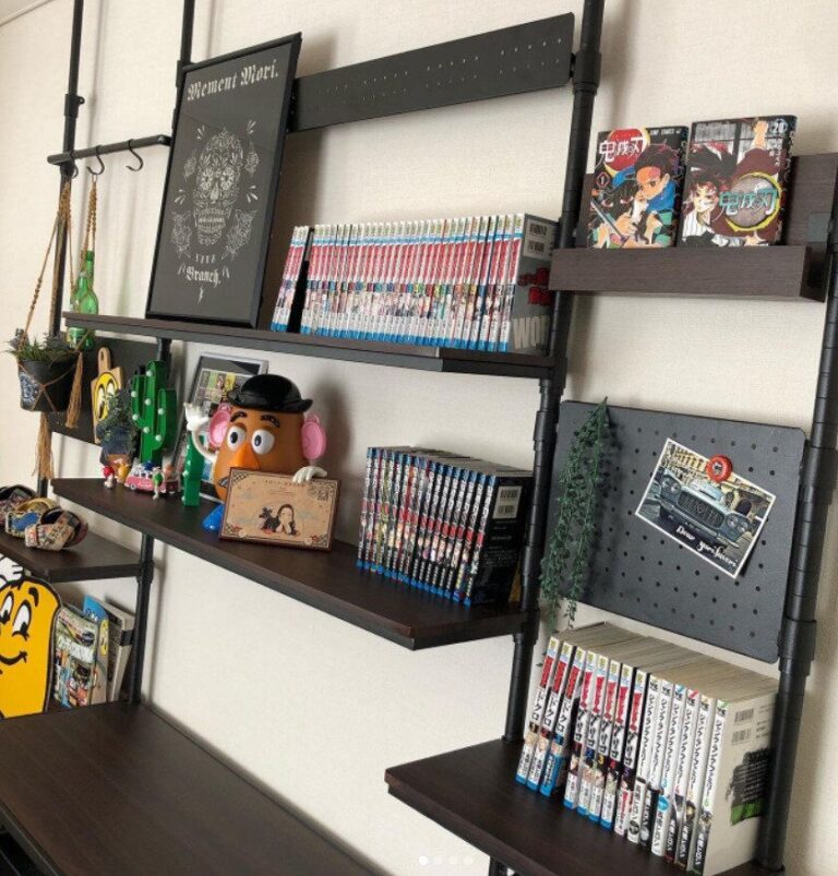 漫画の収納アイデア23選！あっという間に増える漫画もすっきり美しく整理する収納術＆便利アイテムとは？