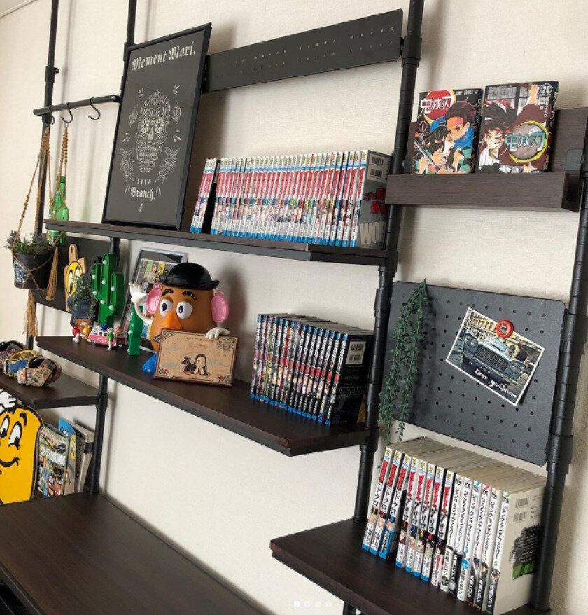 漫画の収納アイデア23選！あっという間に増える漫画もすっきり美しく整理する収納術＆便利アイテムとは？