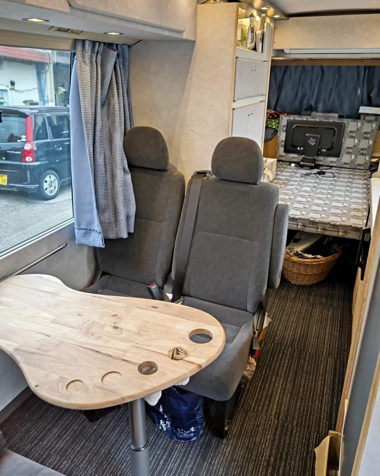 キャンピングカーを作ろう！part8