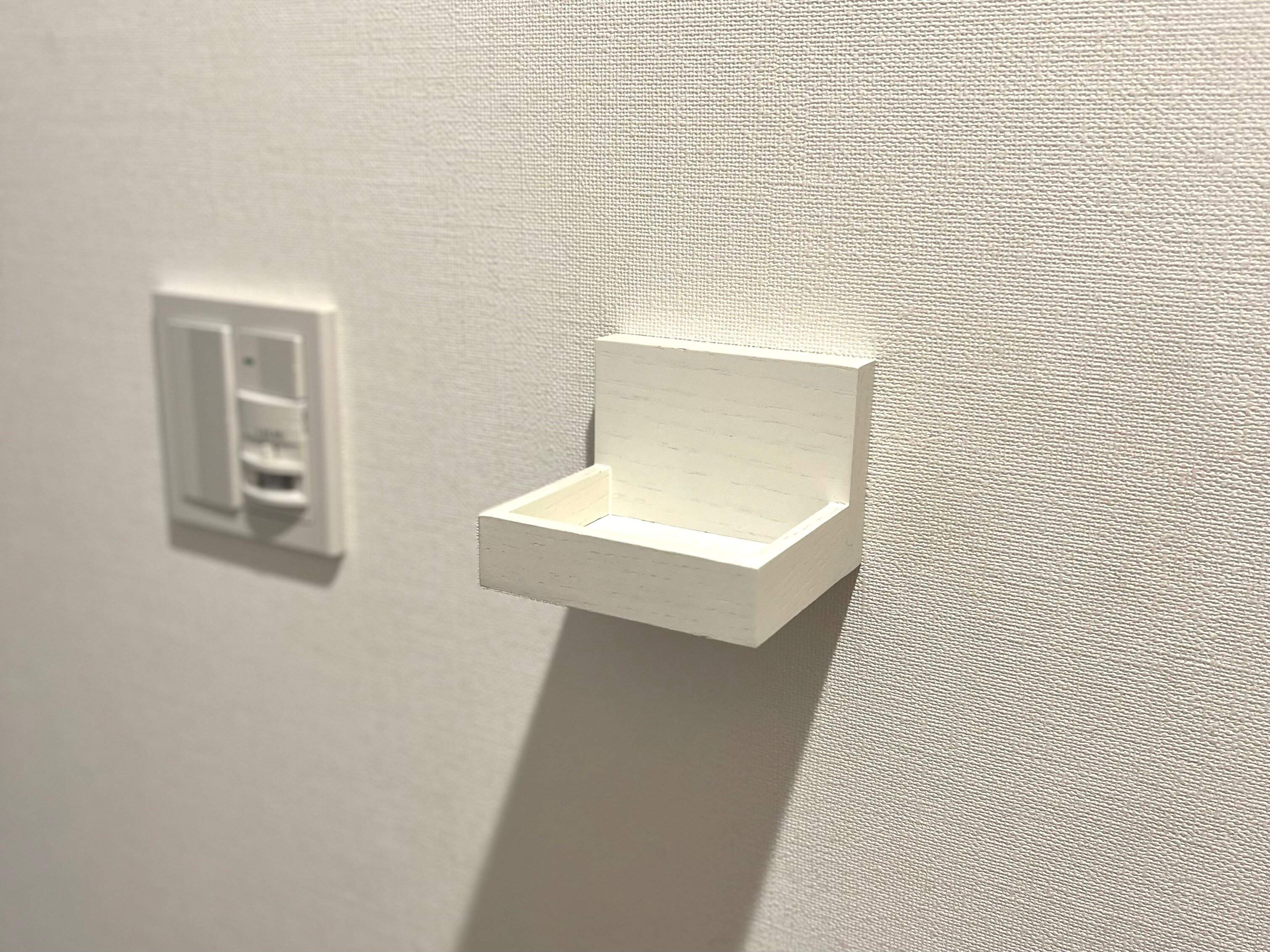 【無印良品】棚がない玄関に収納を！簡単につけられるトレーが優秀だった