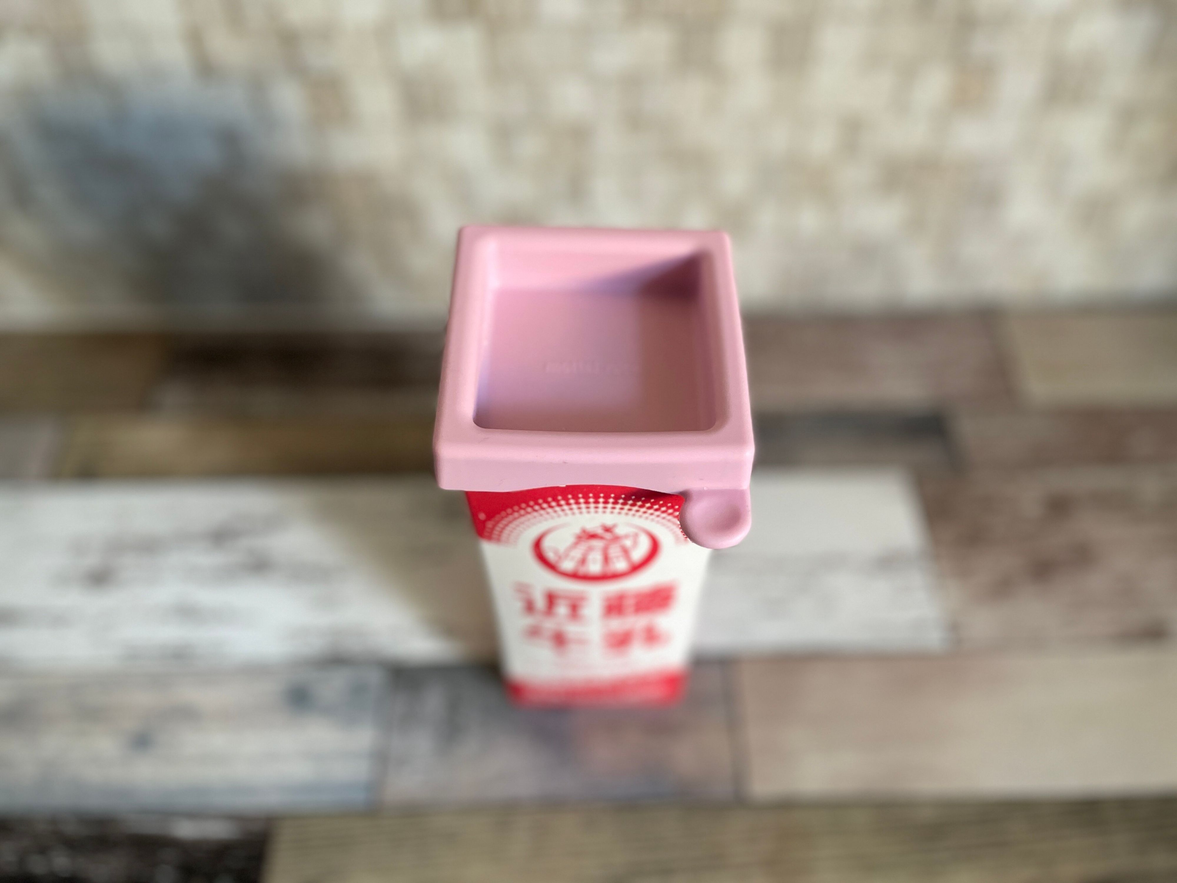 もっと早く買えばと悔やむ！牛乳パックを保存容器にしてくれるフタ！