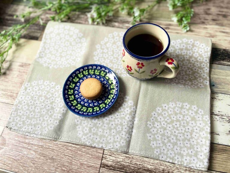 【セリア】北欧風でかわいい！いろいろ使える「手ぬぐい風タオル」がおすすめ！