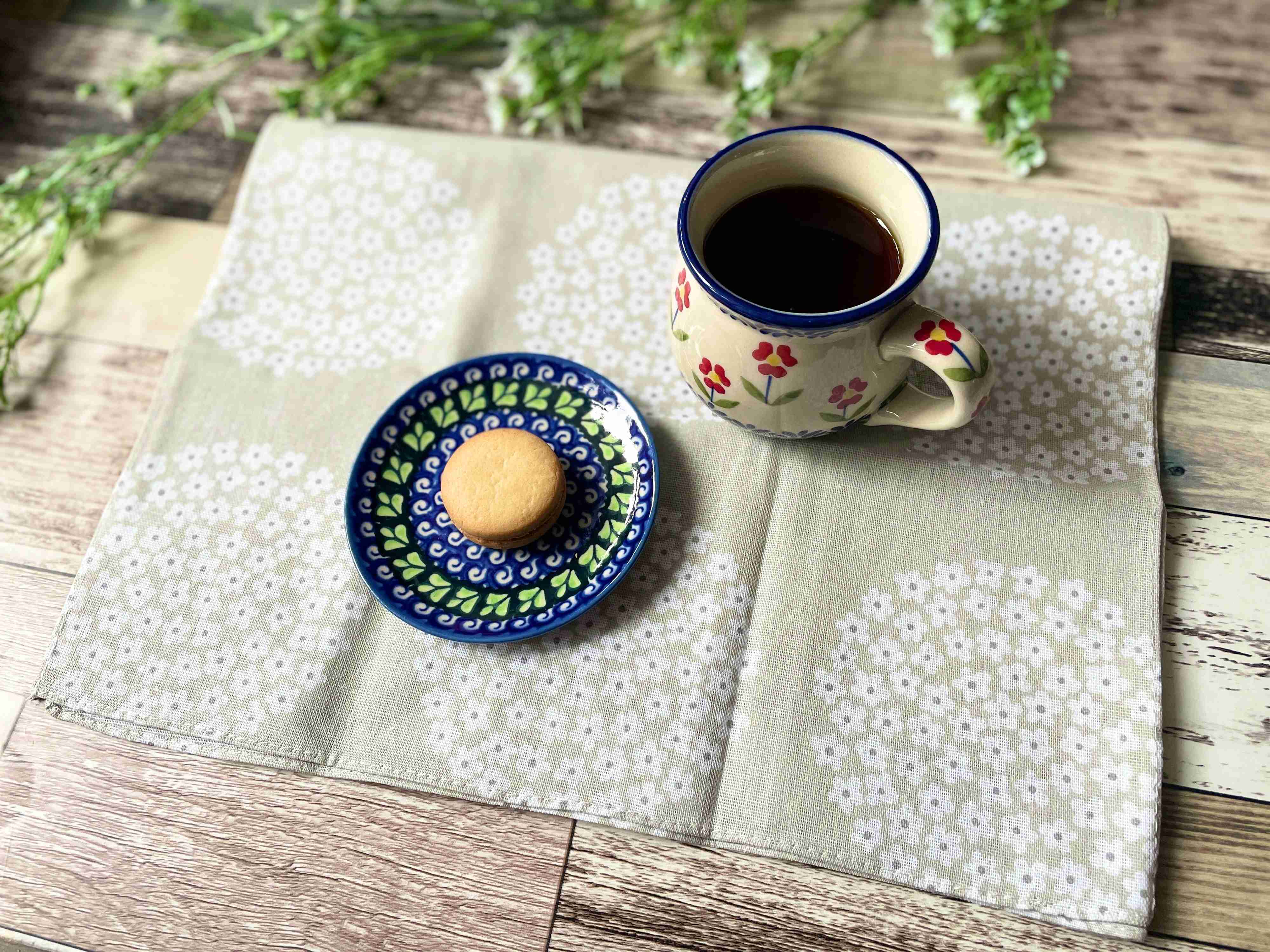 【セリア】北欧風でかわいい！いろいろ使える「手ぬぐい風タオル」がおすすめ！