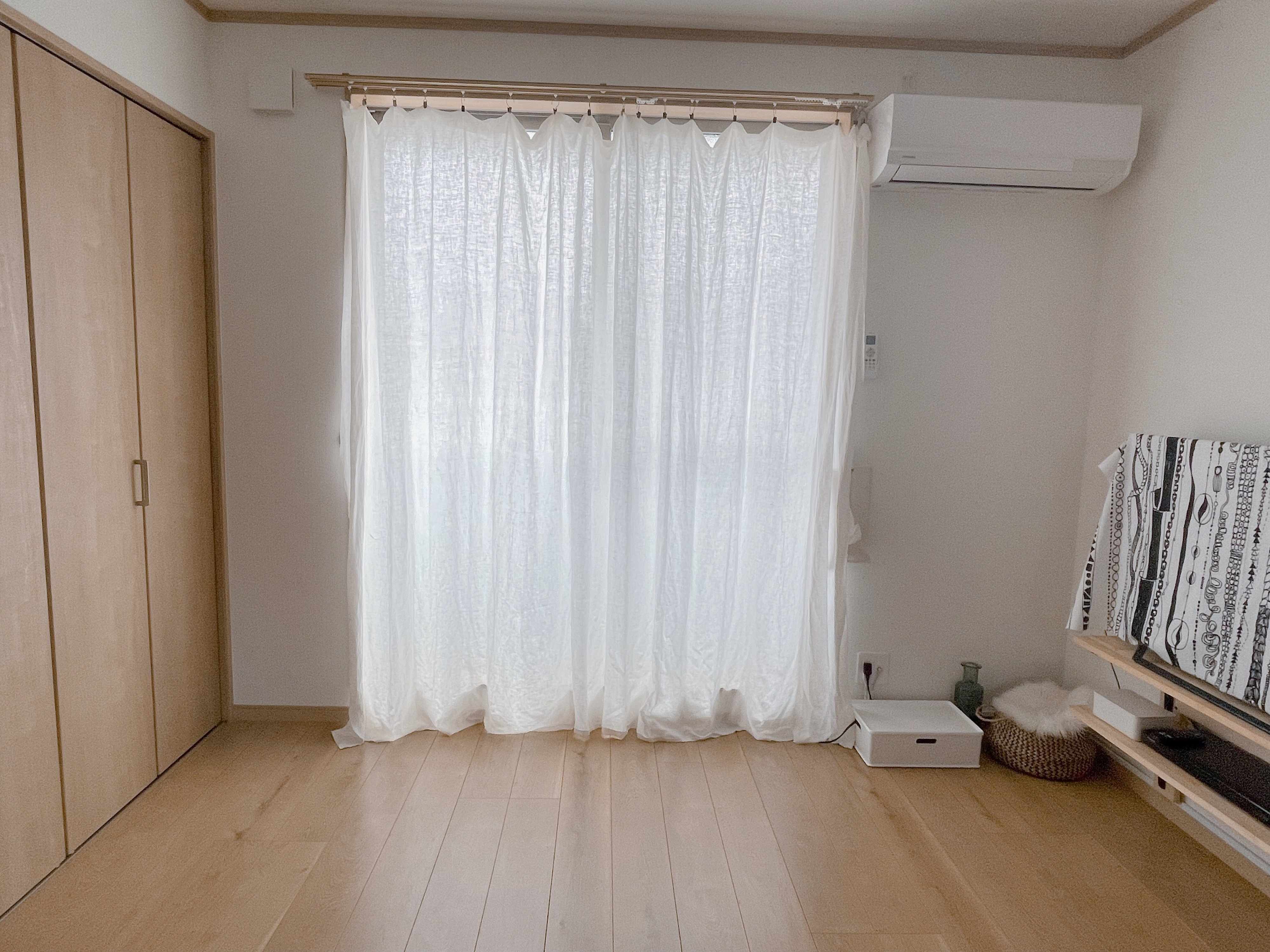 転勤族はカーテンは買わない!?100均アイテムをうまく活用すれば買い替えせず毎回使えるカーテンに！