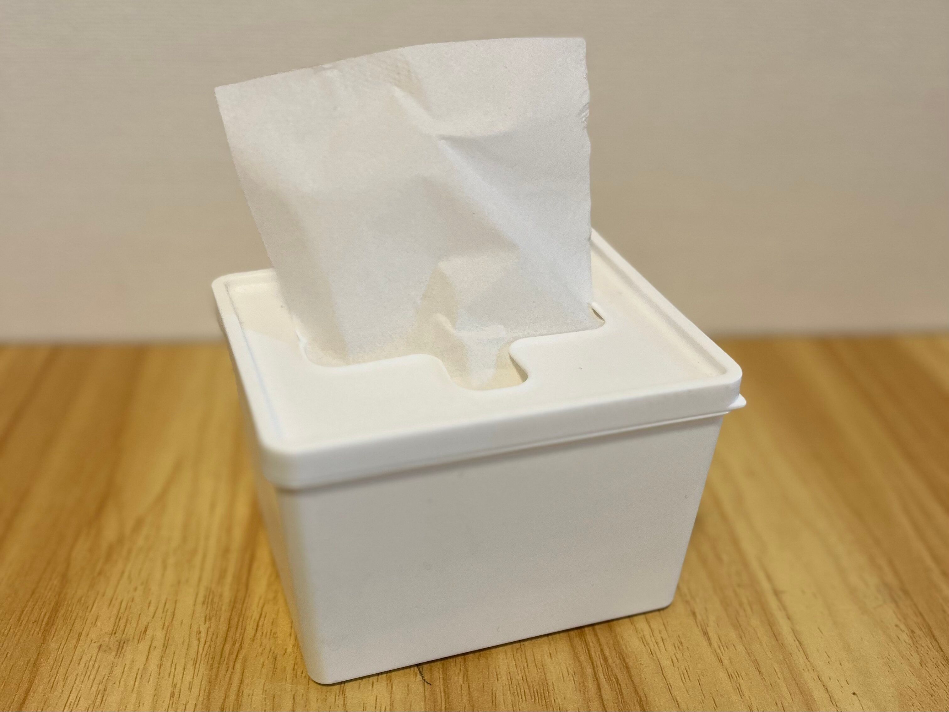 【節約】ケチくさい！？ティッシュの節約方法とハーフティッシュのつくり方