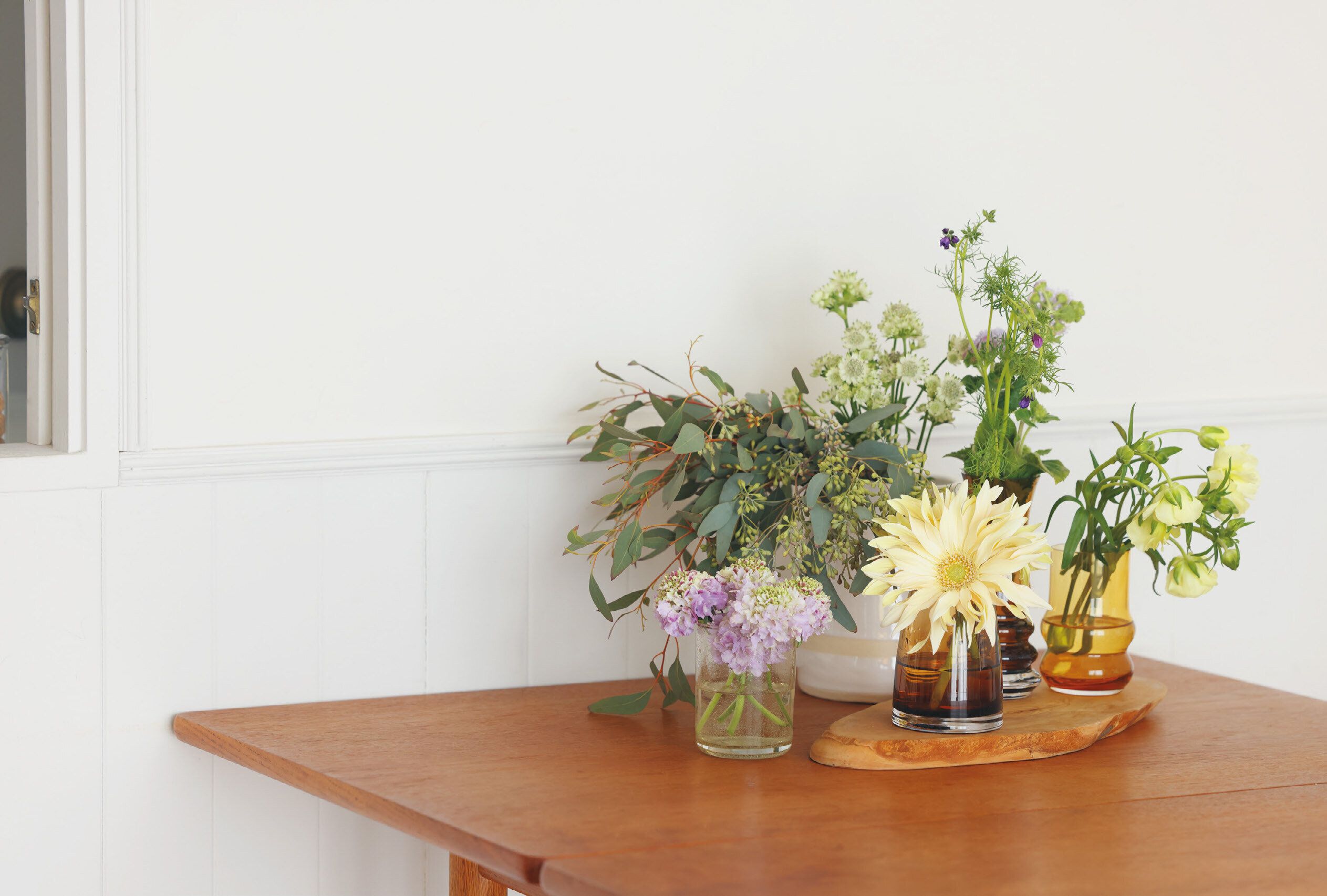 カンタン、テクいらずの『花のある暮らし』