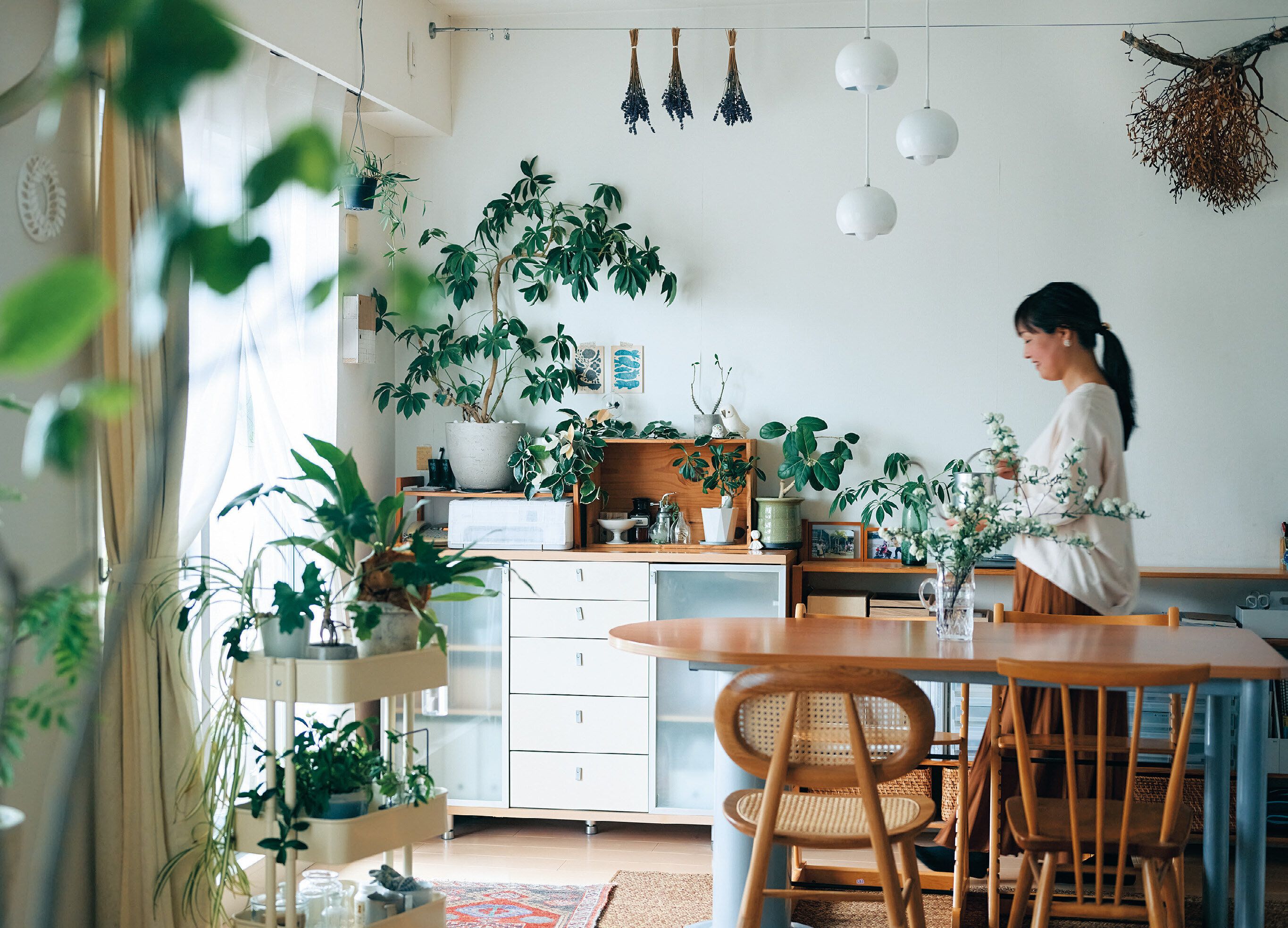 グリーンを置いたら散らからなくなる！子ども3人いてもグリーンが飾れるコツ3つ