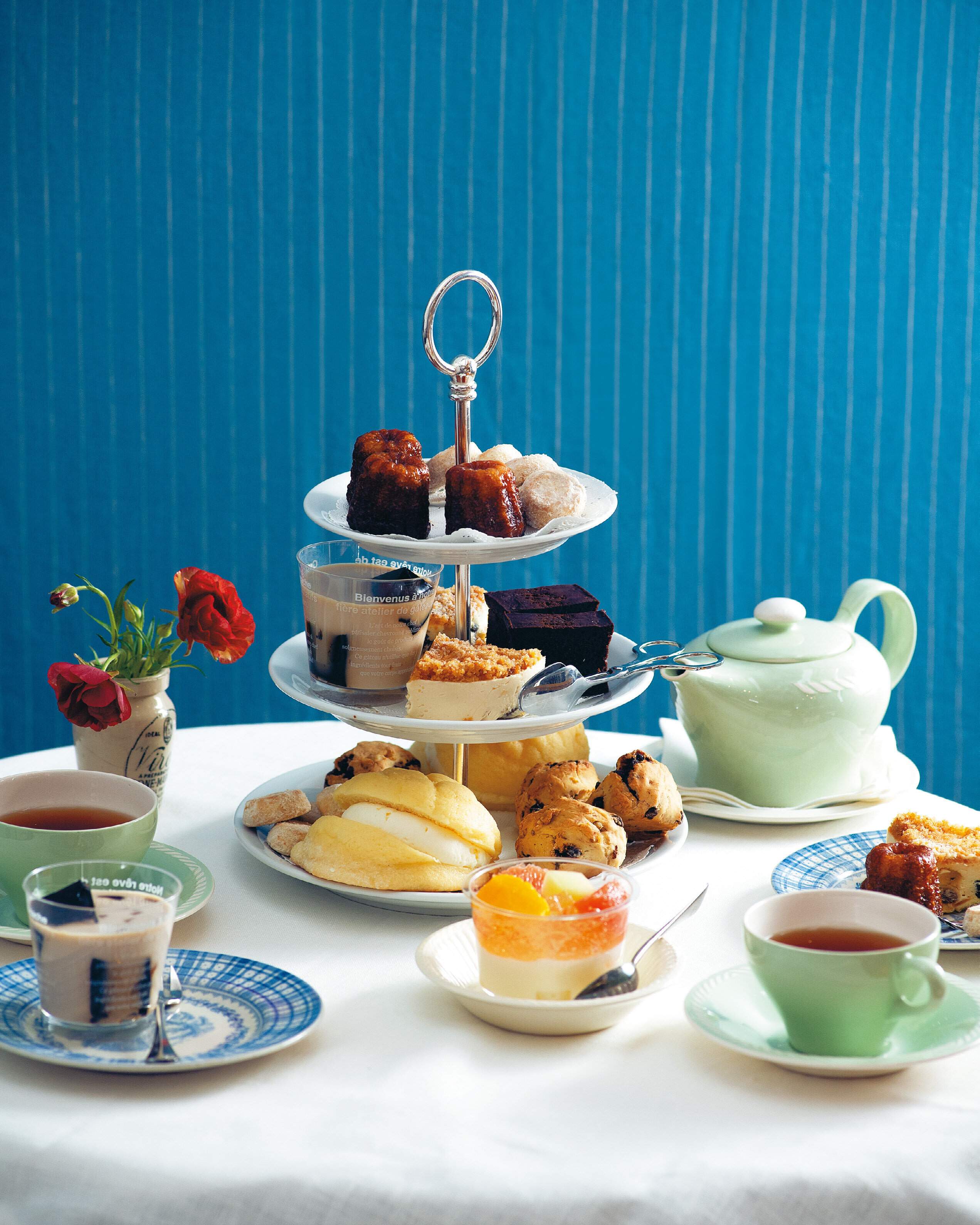 『ヌン活』を華やかに！成城石井スイーツでアフタヌーンティー