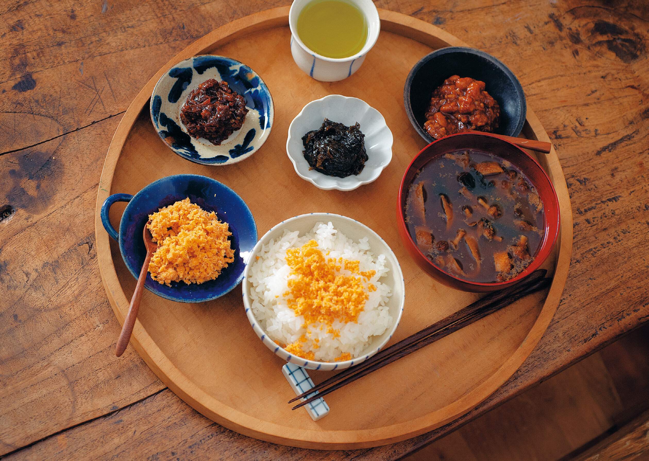 久世福商店×ごはん、トーストでおうち朝食がホテル風に