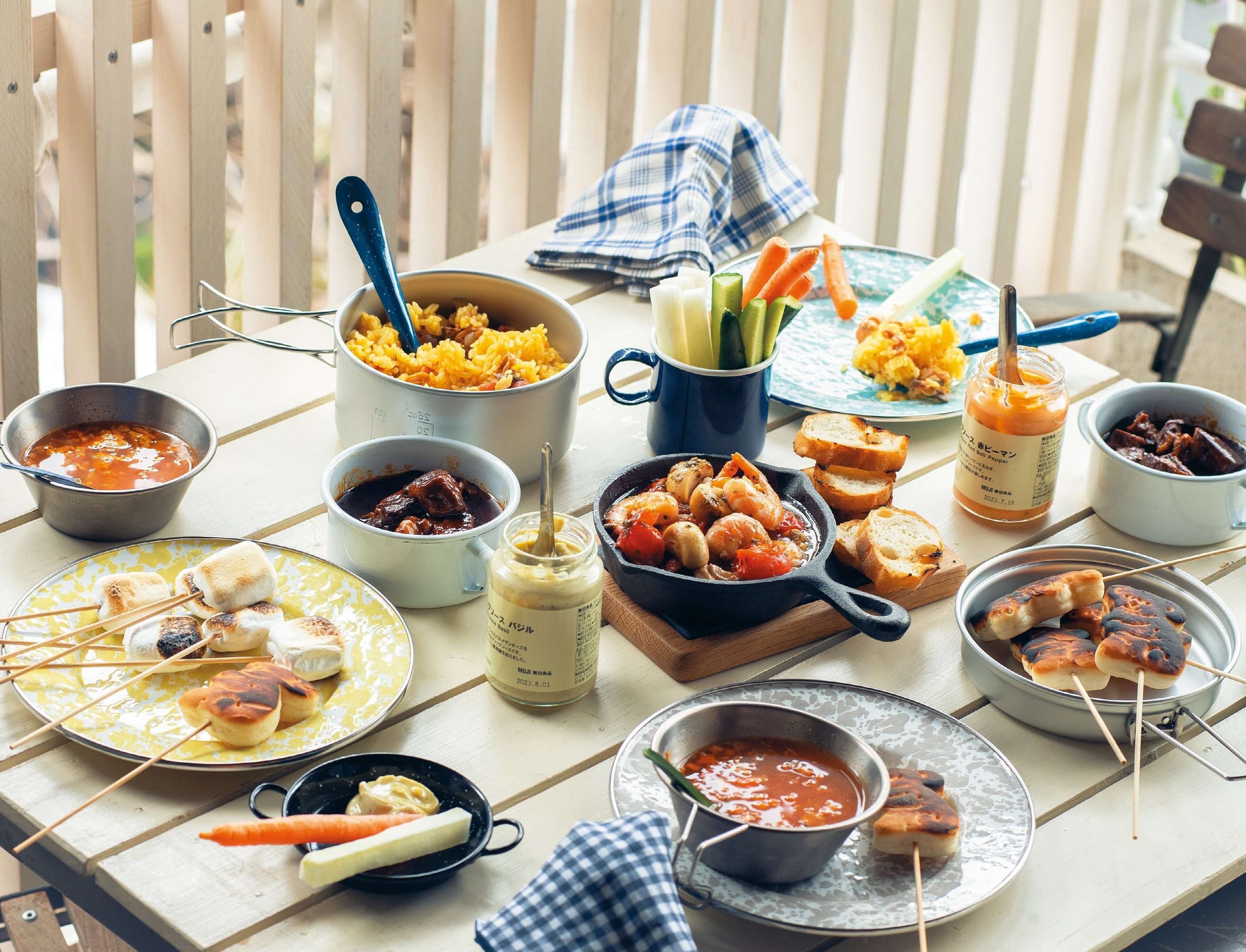 キャンパーに人気の無印良品フード。もちろん、うちパにもおすすめです