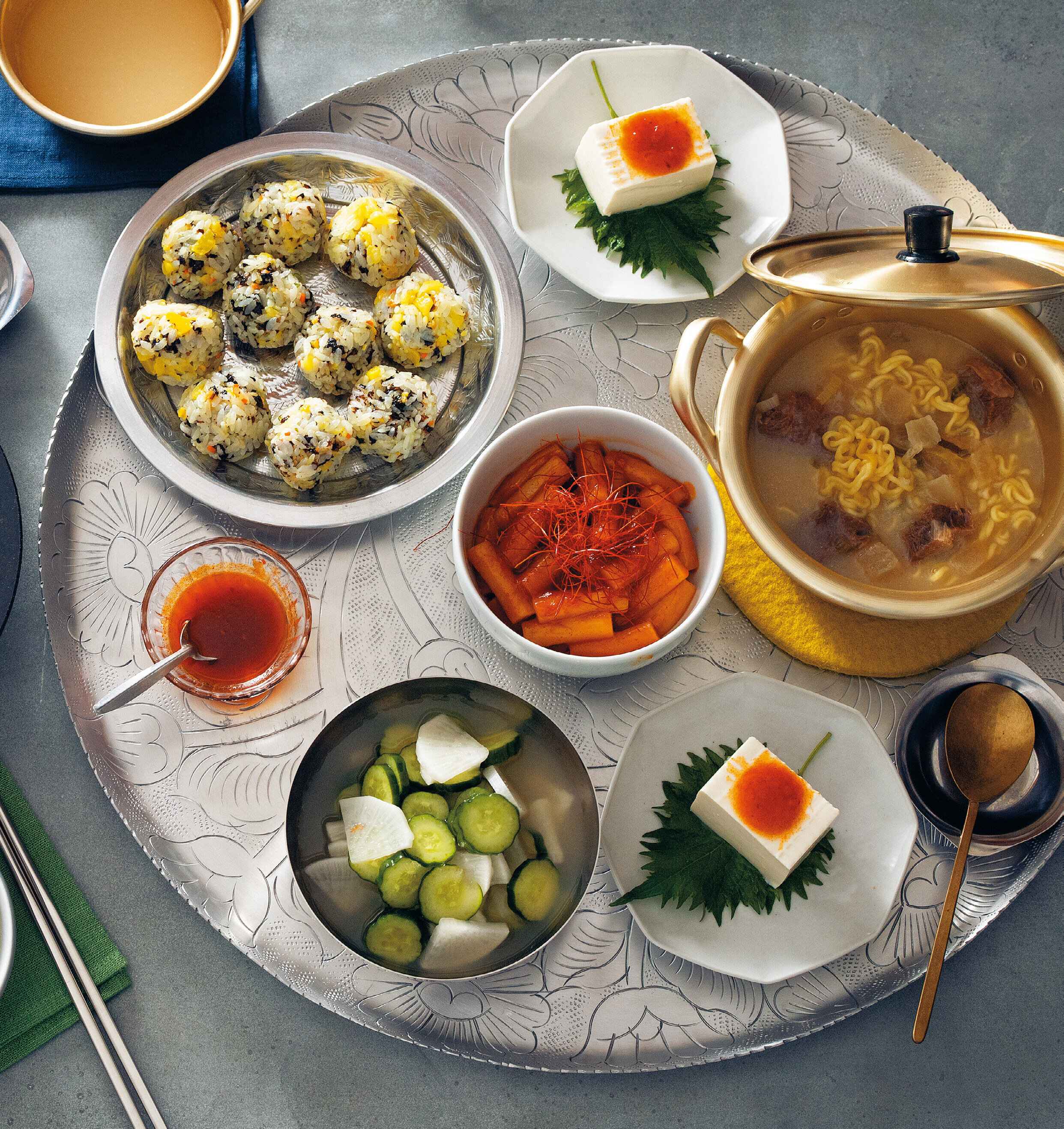 タッカルビもトッポギも、カルディで手軽に韓国ごはん