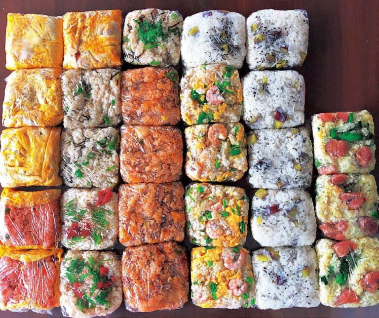 食べ盛りも大満足！劇的にご飯支度がラクになる＆節約効果大の「冷凍おにぎり」テク