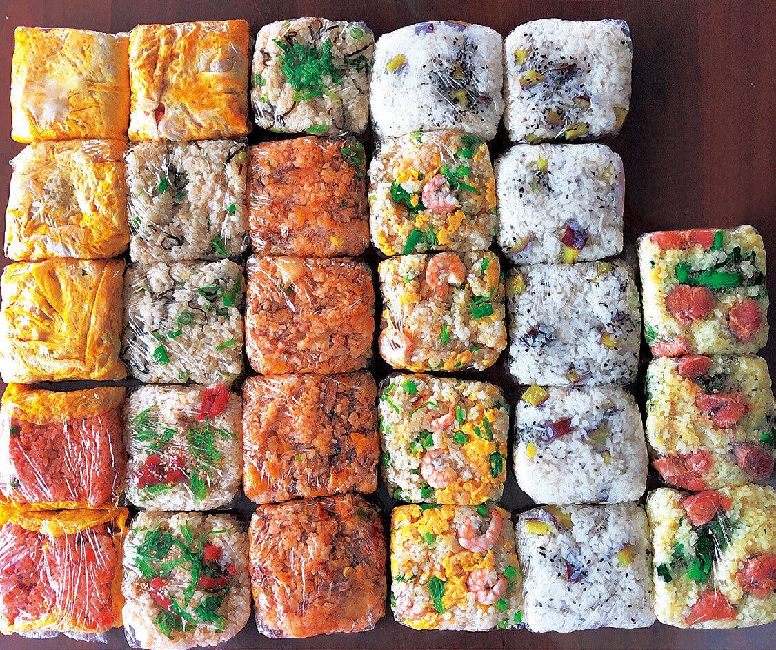 食べ盛りも大満足！劇的にご飯支度がラクになる＆節約効果大の「冷凍おにぎり」テク