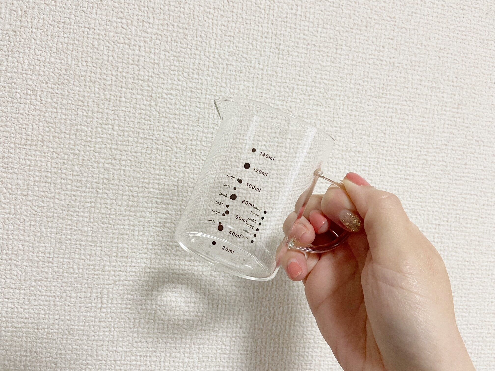 【3COINS】ちっちゃいのも出た～！じつは一番使う!?サイズ感が最高な計量カップ！