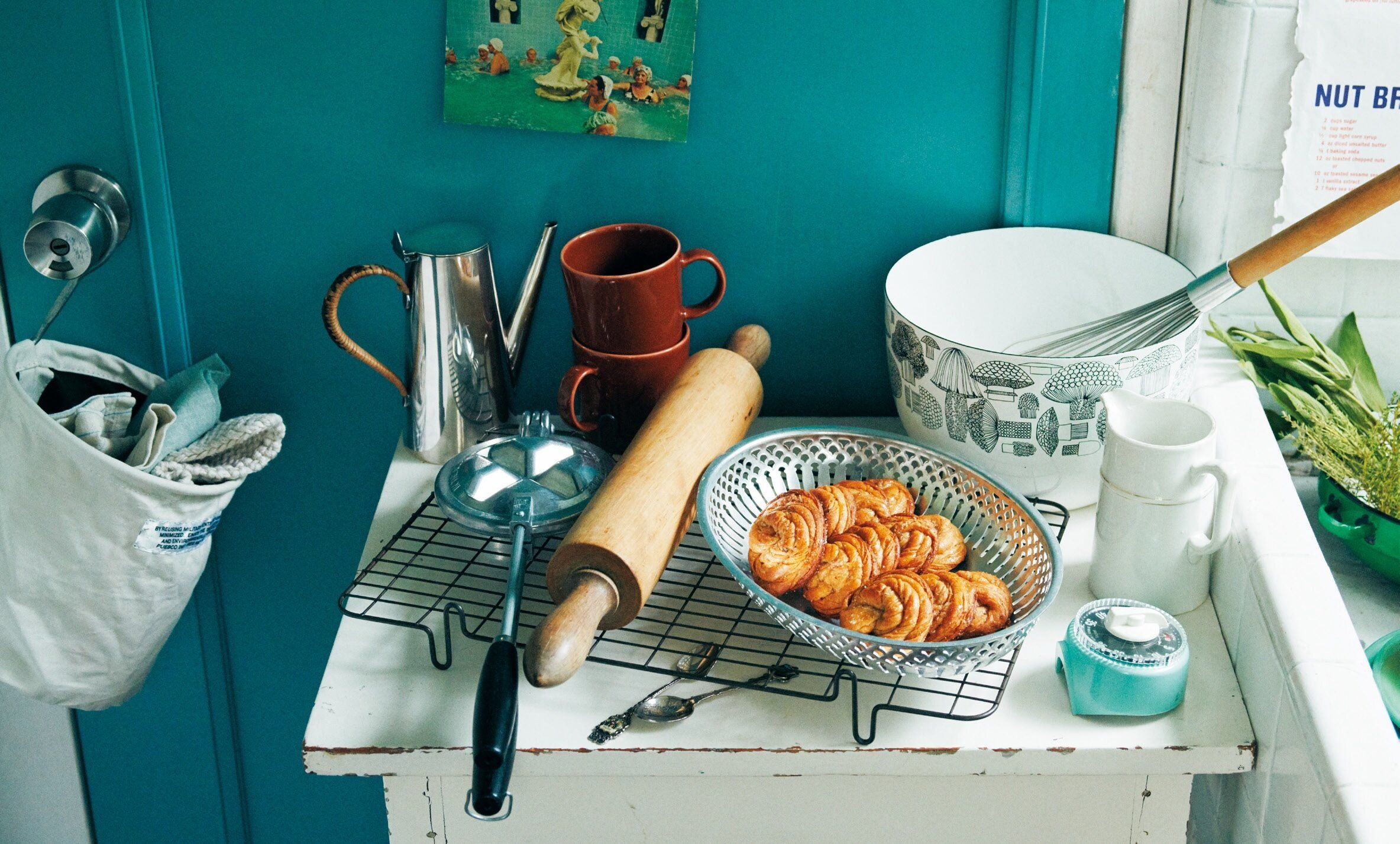 焼きたてパンで、梅雨時期の気分転換を