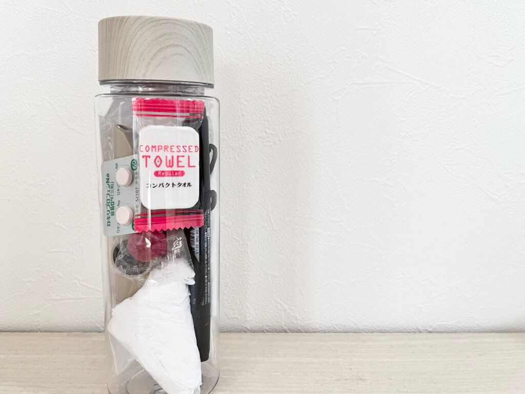 【防災士が実践】マイ防災ボトルに何入れる？