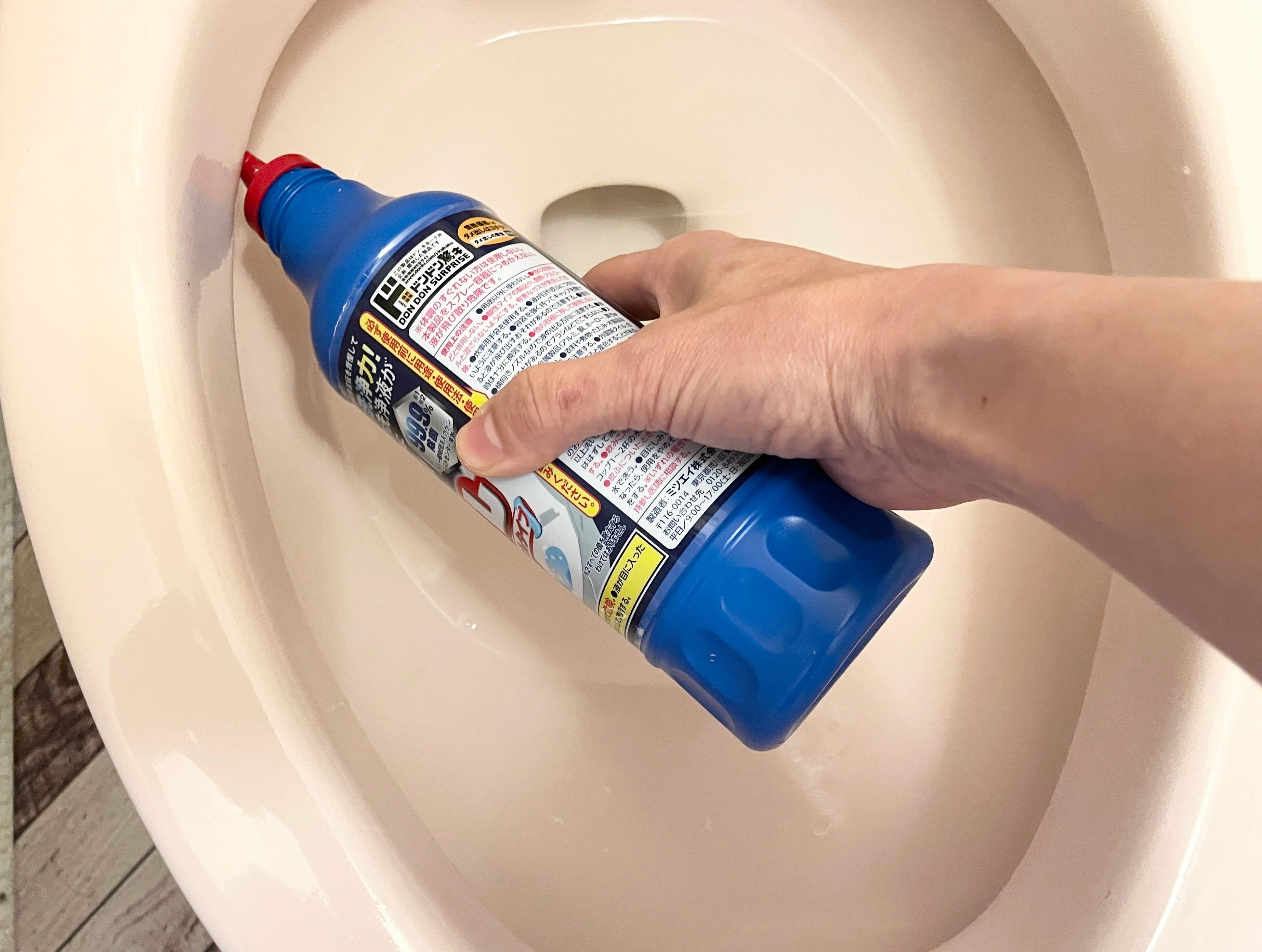 元家政婦激推し！トイレブラシがいらない系洗剤なのに安くておすすめのトイレクリーナーはコレ！