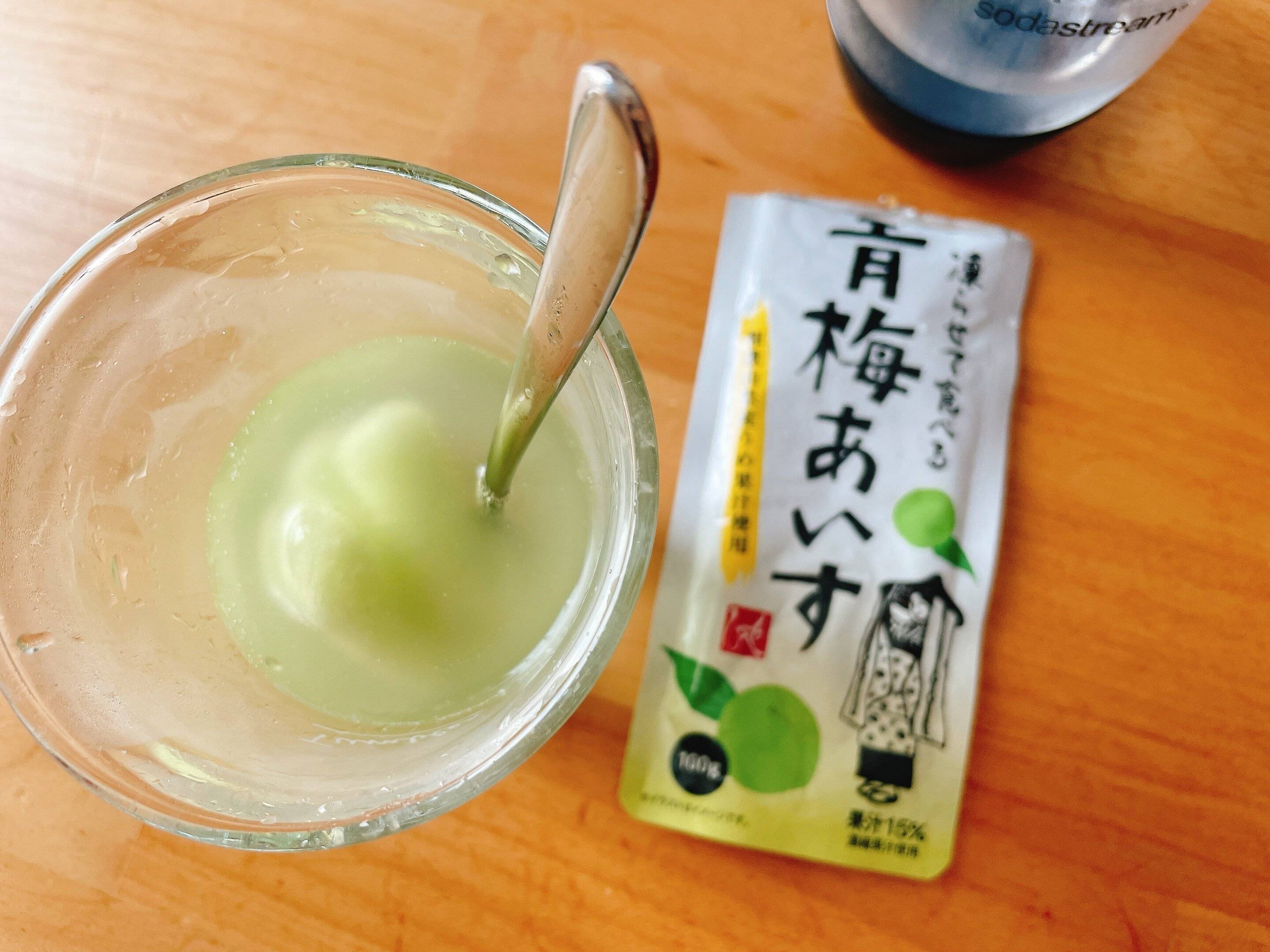 【カルディ】アイスの意外＆おいしすぎるアレンジも！おとなに食べてほしい「梅あいす」2種