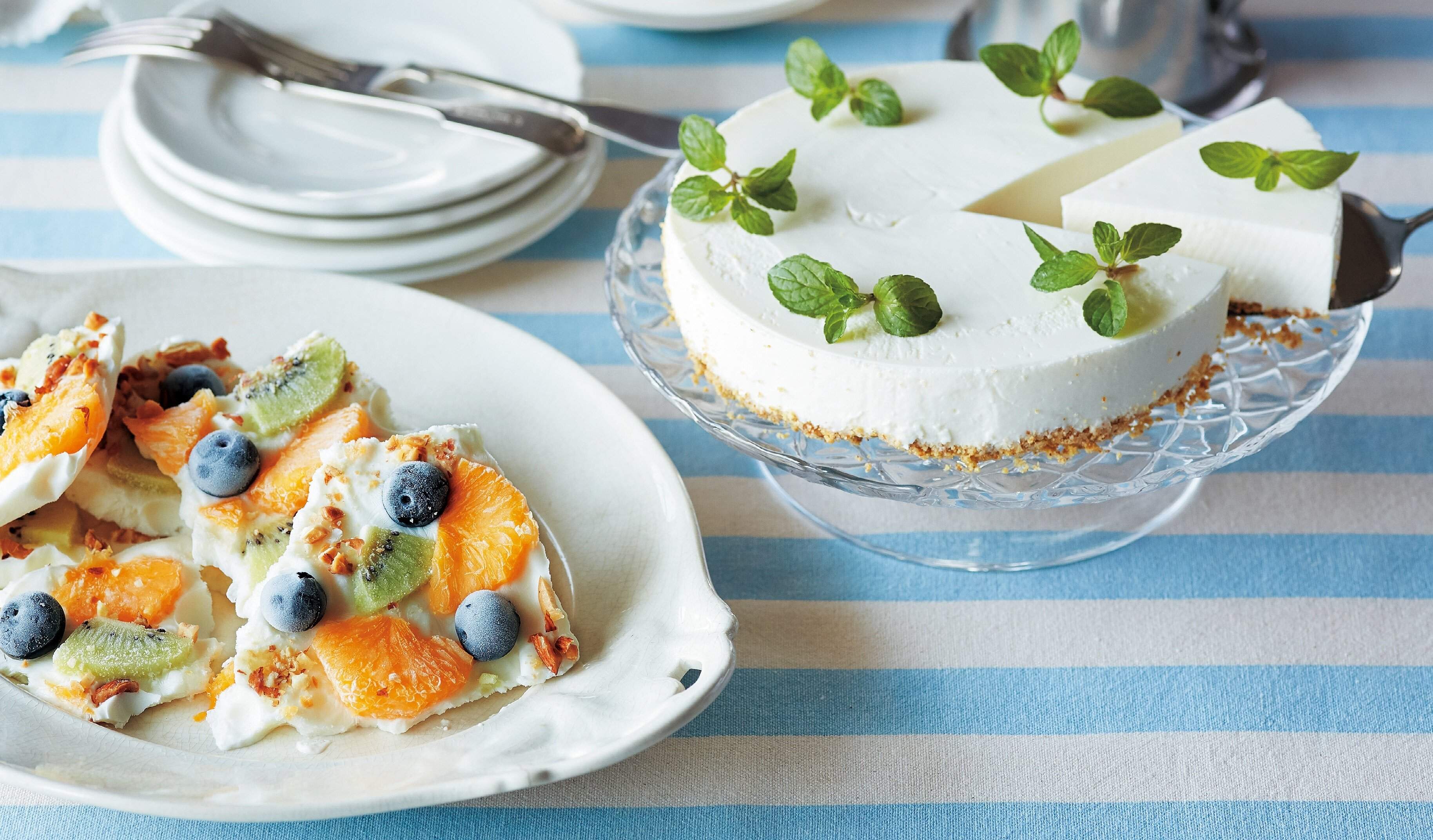 気合ゼロでも作れちゃう！濃厚なのにヘルシー！ヨーグルトのおやつ