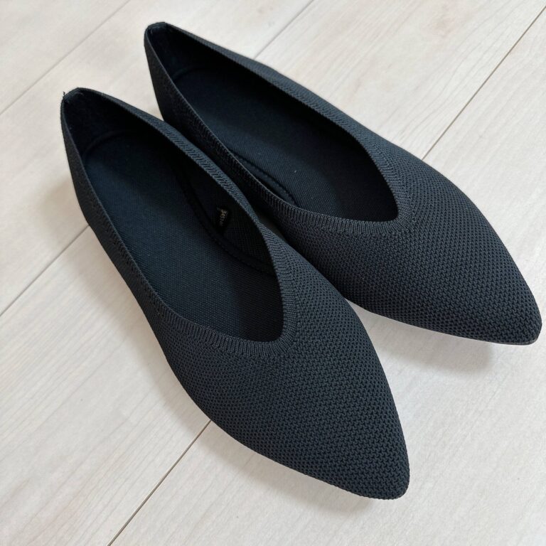 洗濯機で靴が洗える?!GUのパンプスが画期的