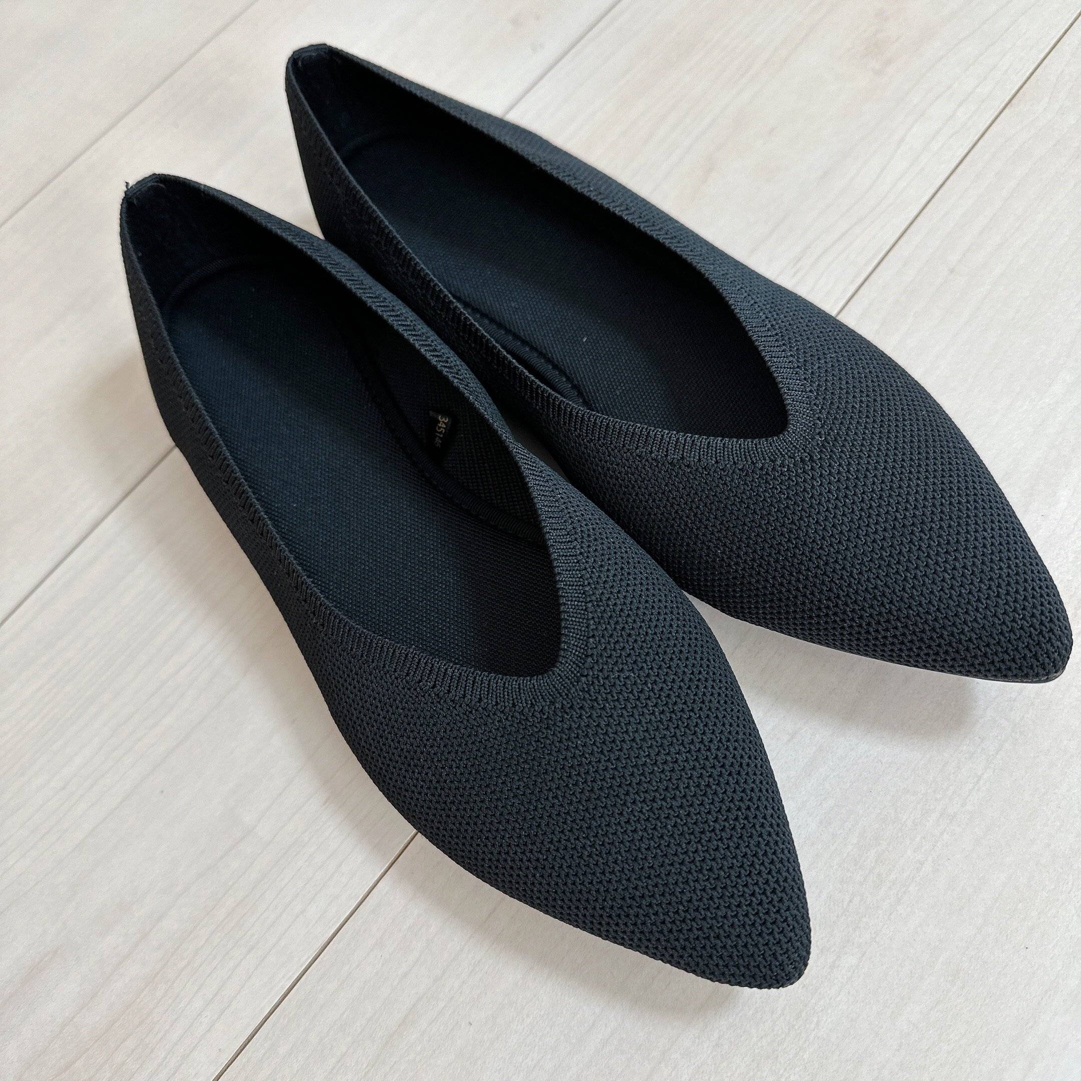 洗濯機で靴が洗える?!GUのパンプスが画期的