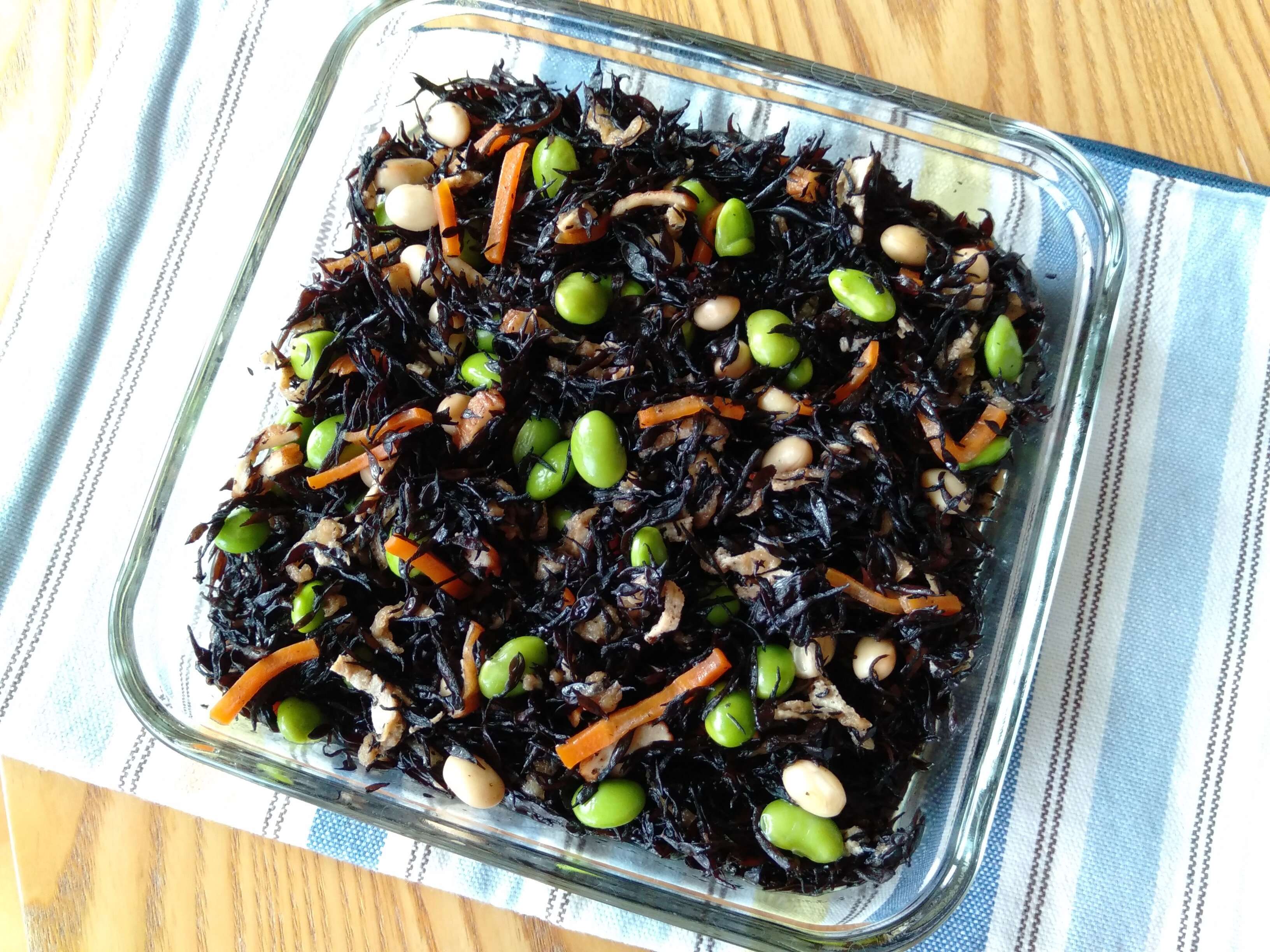 1品で4役！ひじきの煮物アレンジで、ラクおかず・軽食づくり