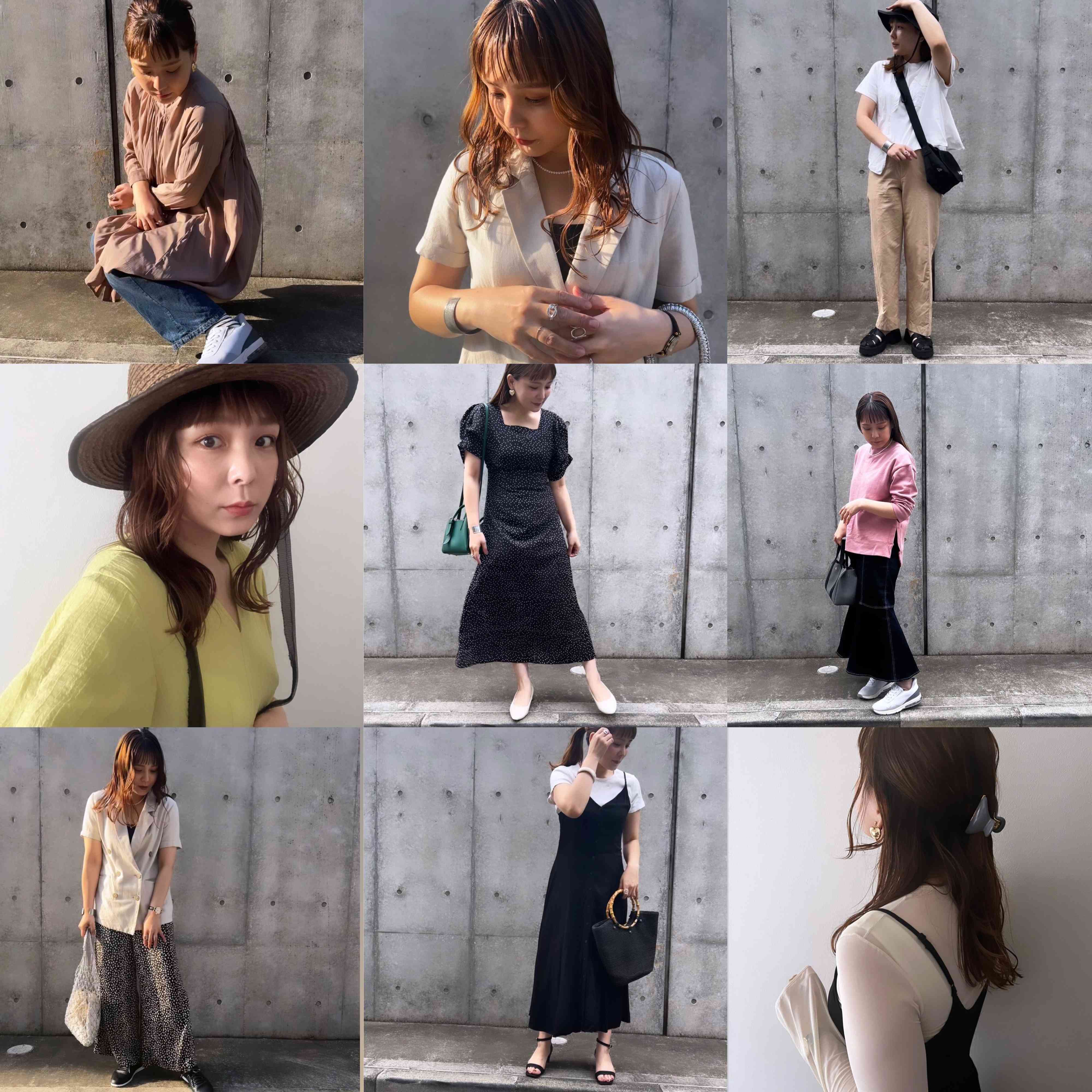 元アパレル販売員！36歳159cmの働く女子のリアル初夏服14選