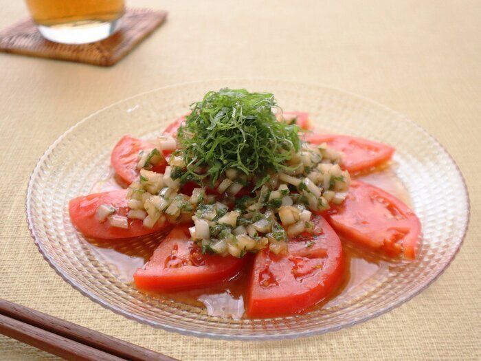 トマトとポン酢は相性ばっちり！「トマト×ポン酢」の簡単レシピ3選